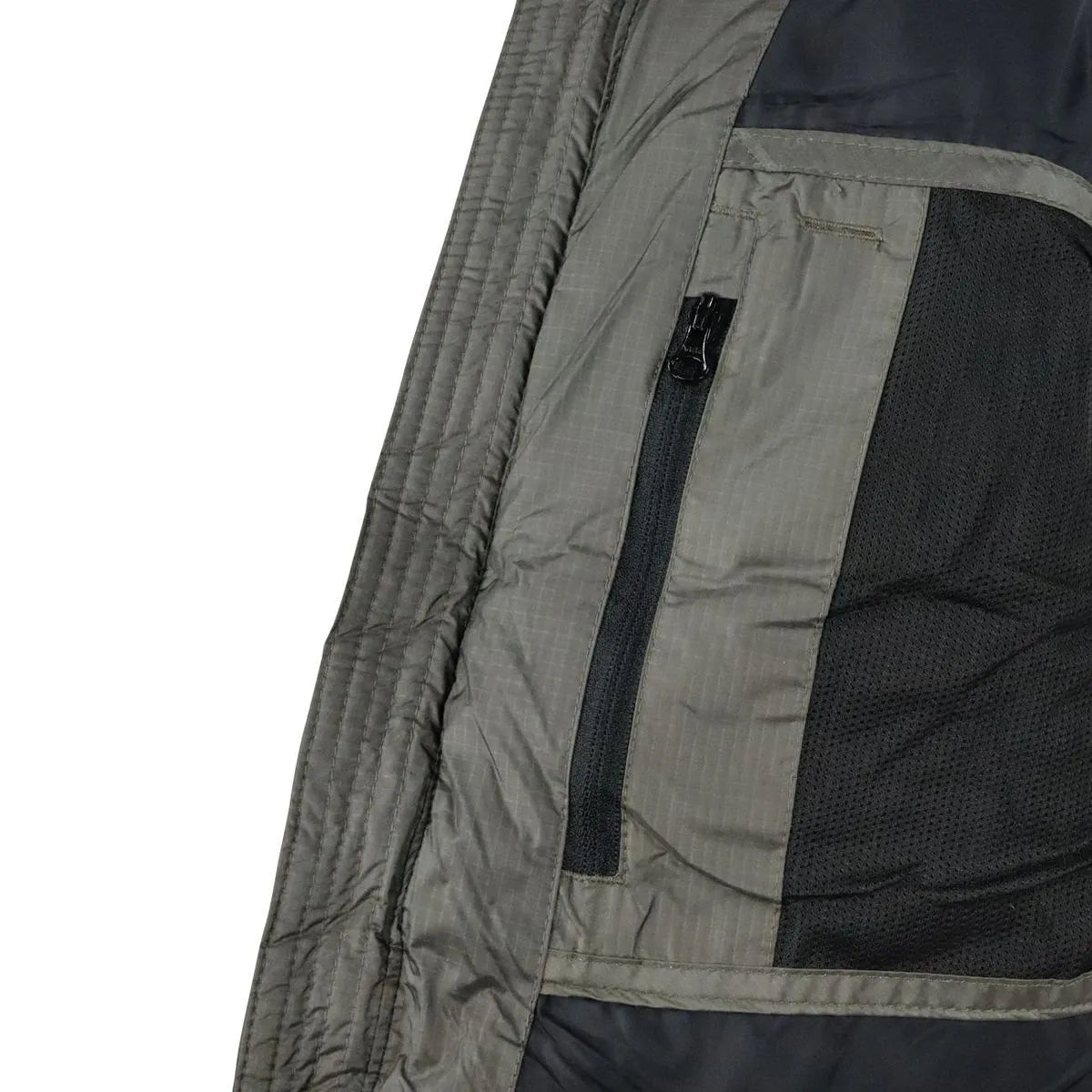 Parka Térmica Hombre Absolute Zero Thinsulate Gris/Negro Z-9000