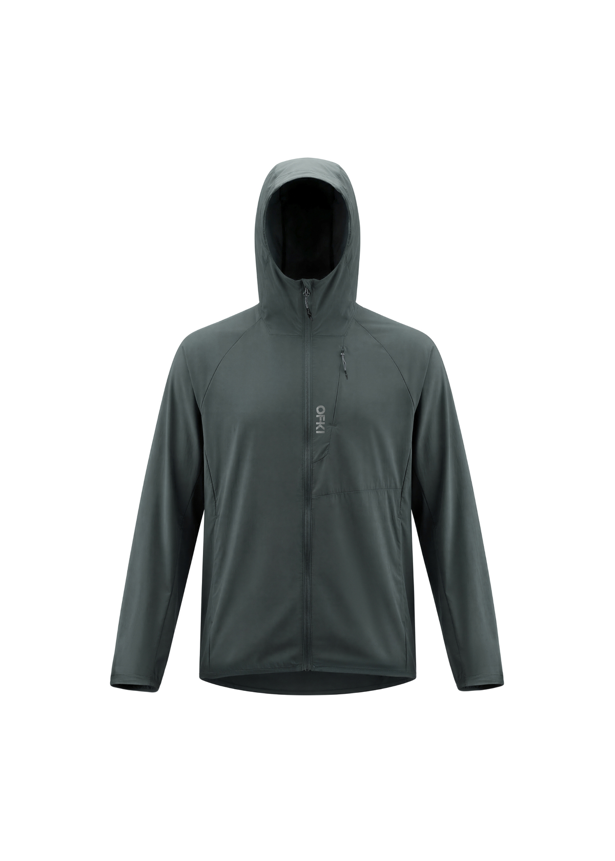 Cortaviento Alvia Lite Hombre Ebony