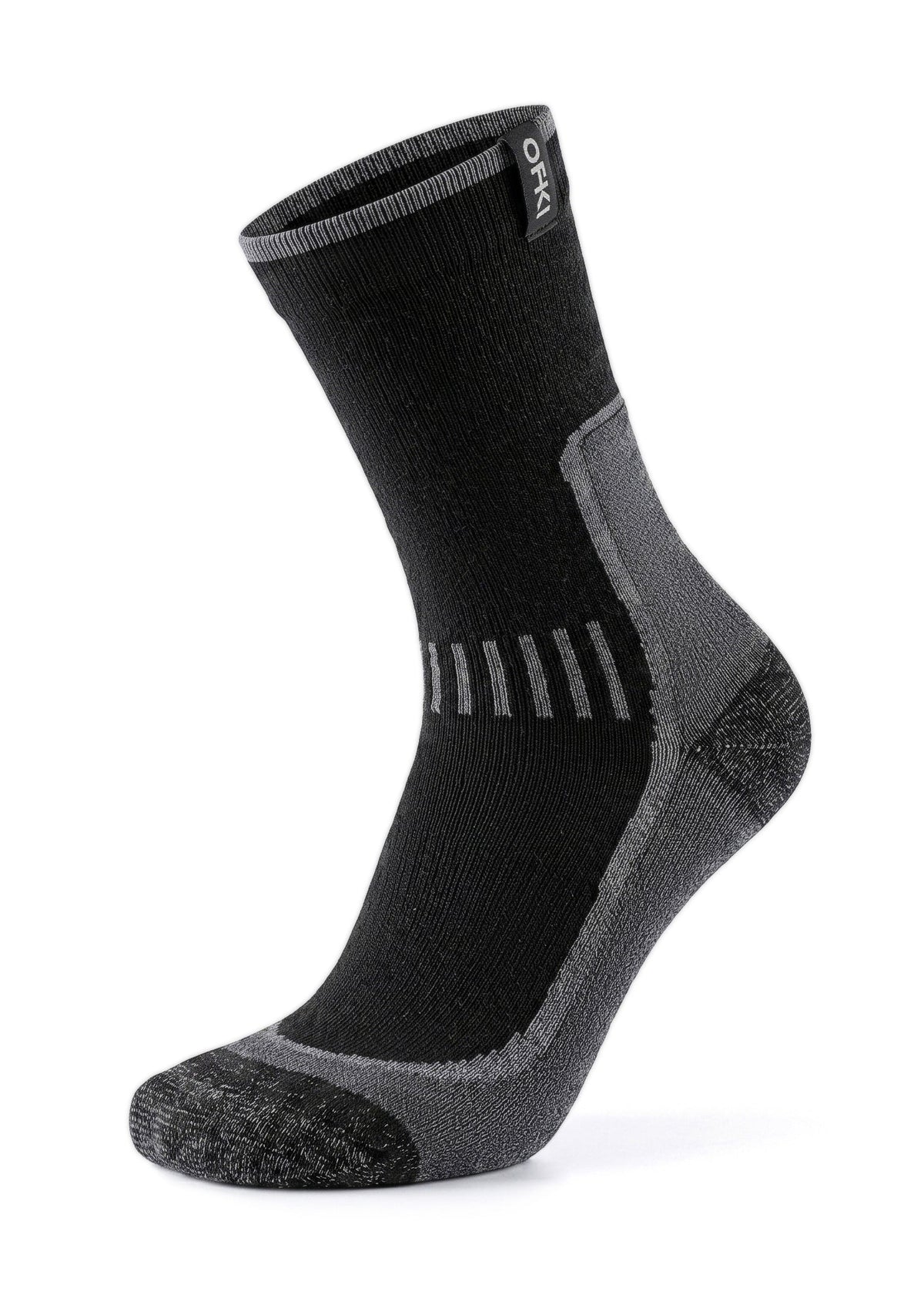 Calcetines Zyru PatagonWool Unisex Black Beauty