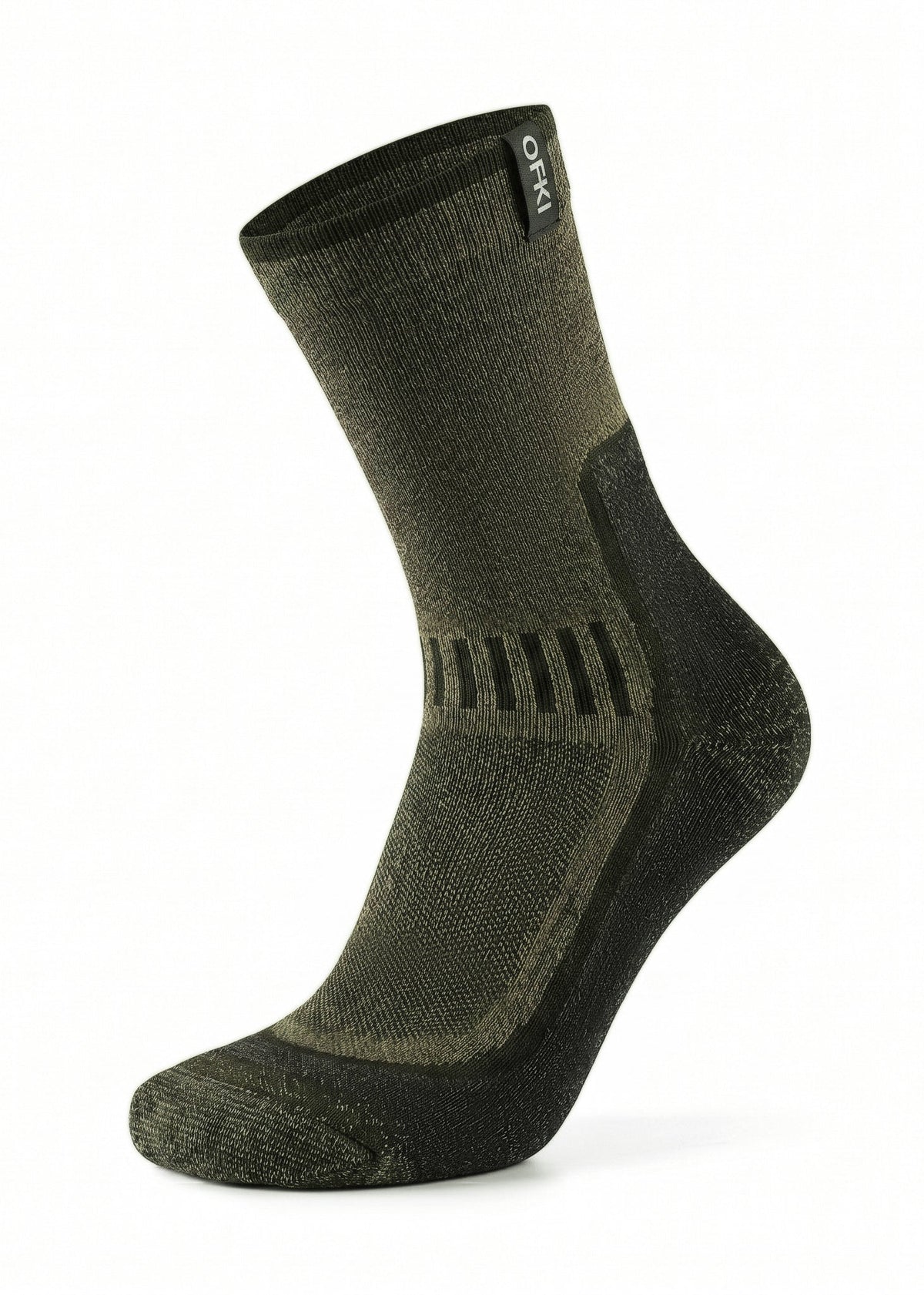 Calcetines Zyru PatagonWool Unisex Dark Olive