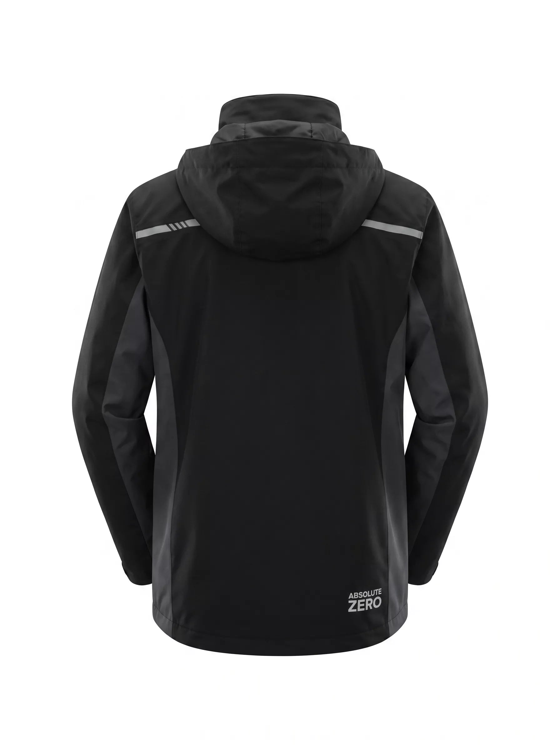 Parka Térmica Impermeable 3 en 1 Hombre Absolute Zero Negro Z-8000