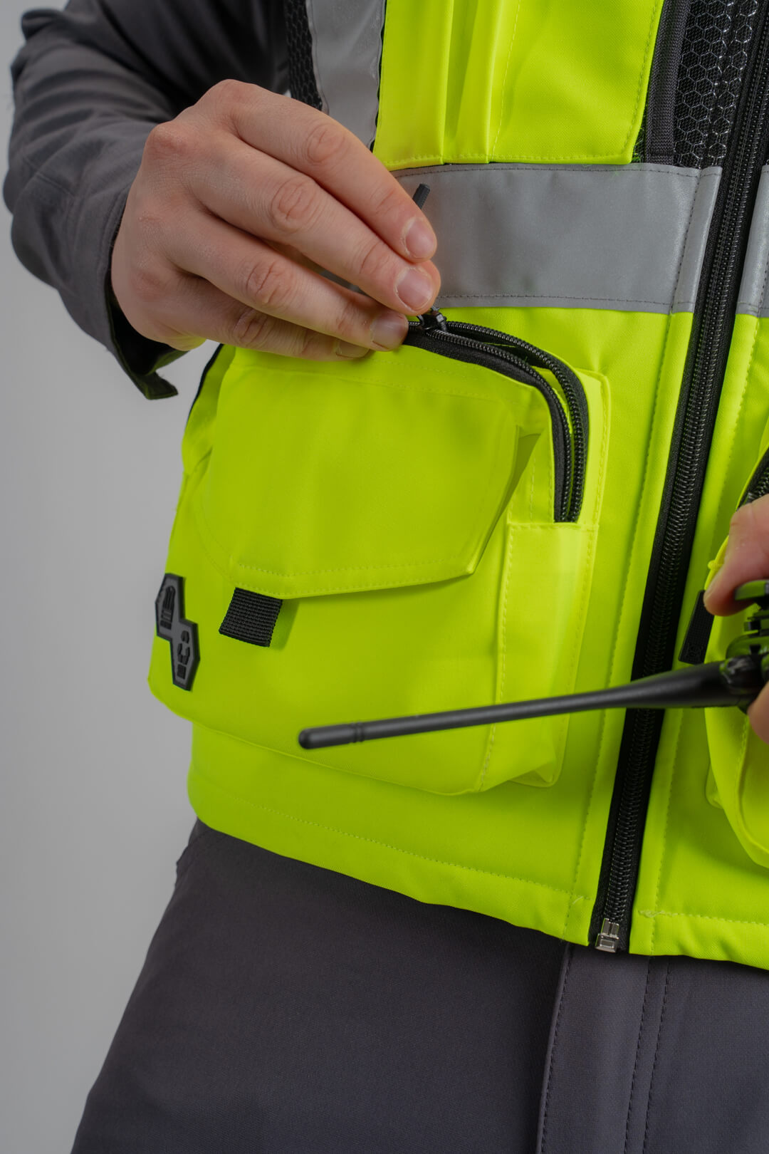 Chaleco Geólogo N1 Phoenix Peregrin Hombre – High Vis Premium