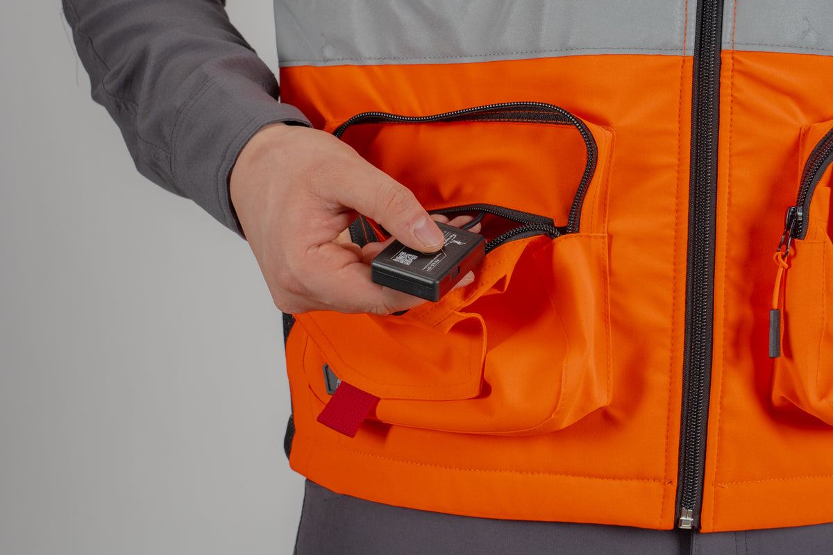 Chaleco Geólogo N1 Gamma Peregrin Unisex con Luces LED – High Vis Premium