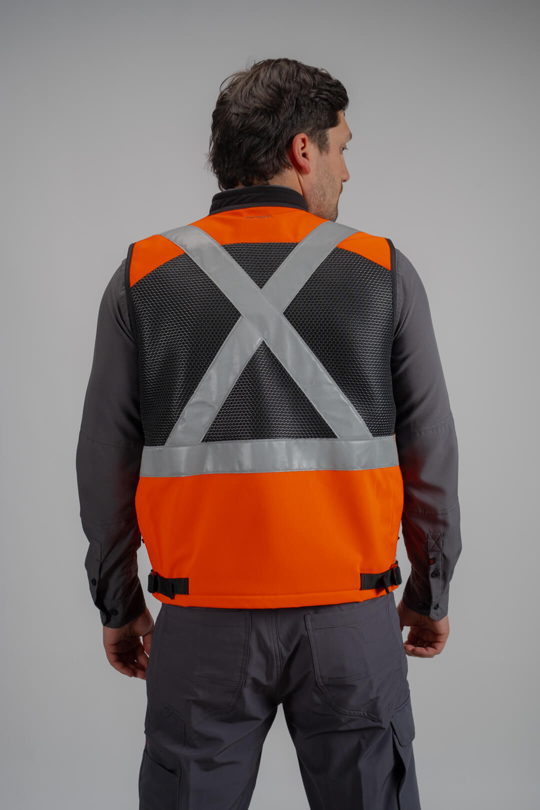 Chaleco Geólogo N1 Phoenix Peregrin Hombre – High Vis Premium