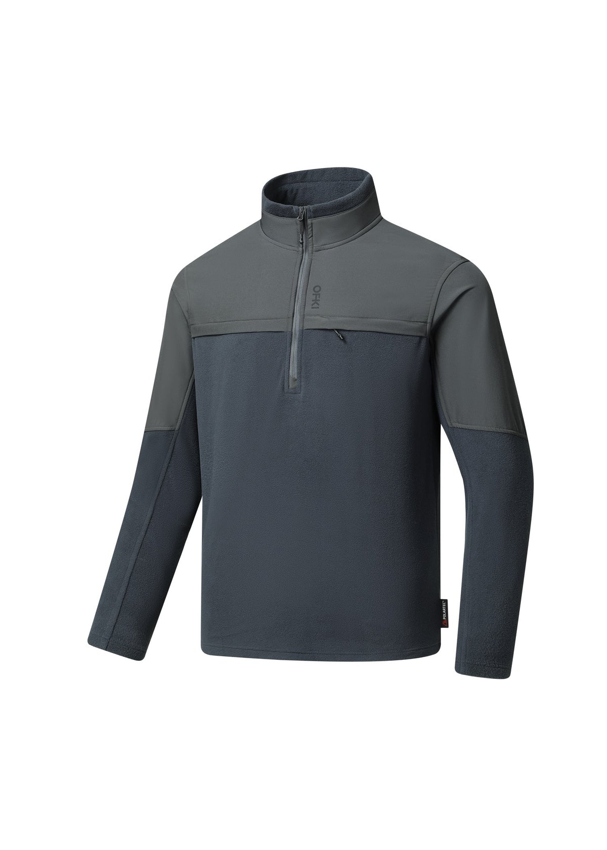 Polar Teyra Microfleece Hombre Ebony