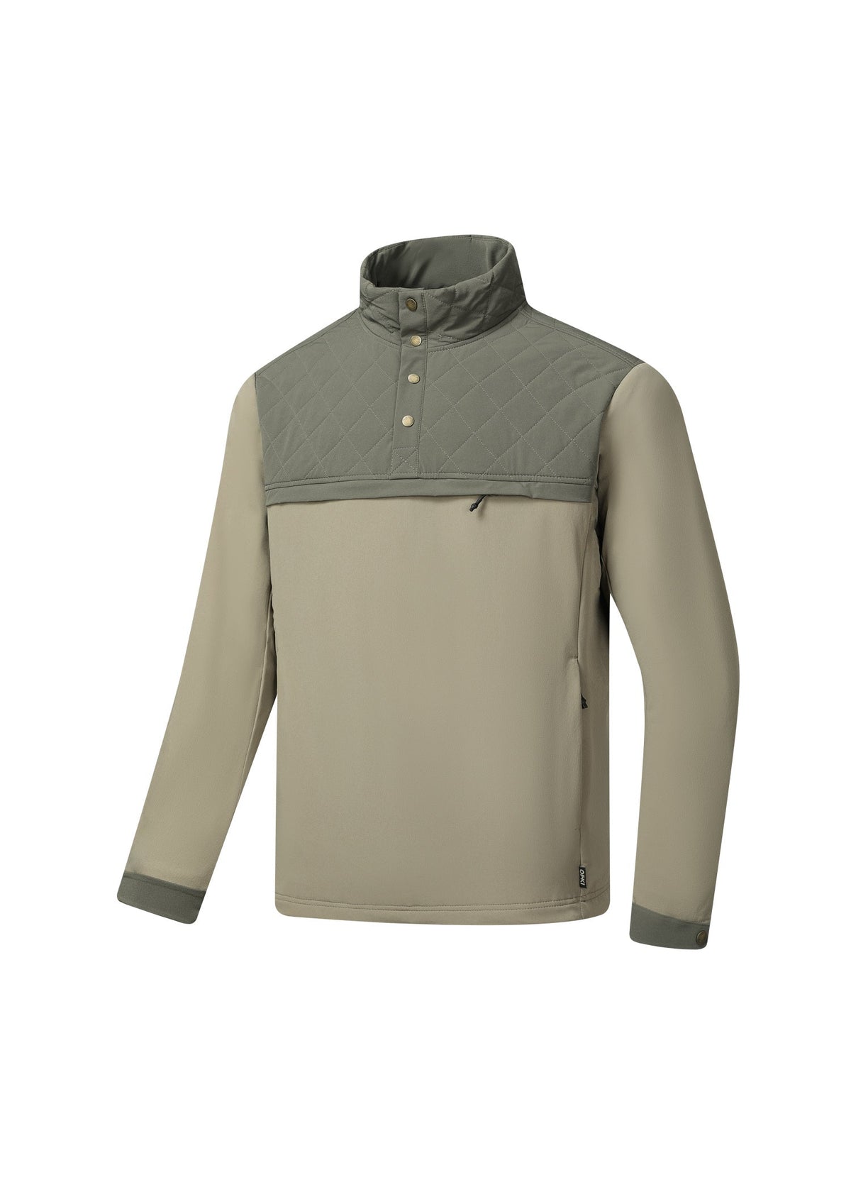Chaqueta Zulak Padding Lana Merino Hombre Brindle