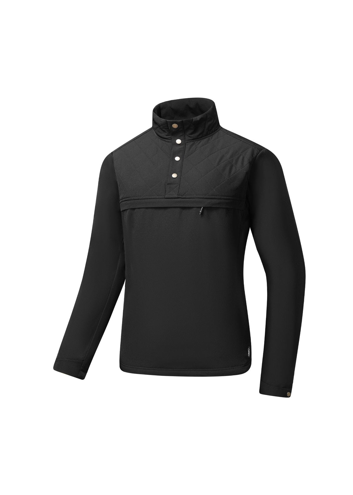 Chaqueta Zulak Padding Lana Merino Mujer Black Beauty