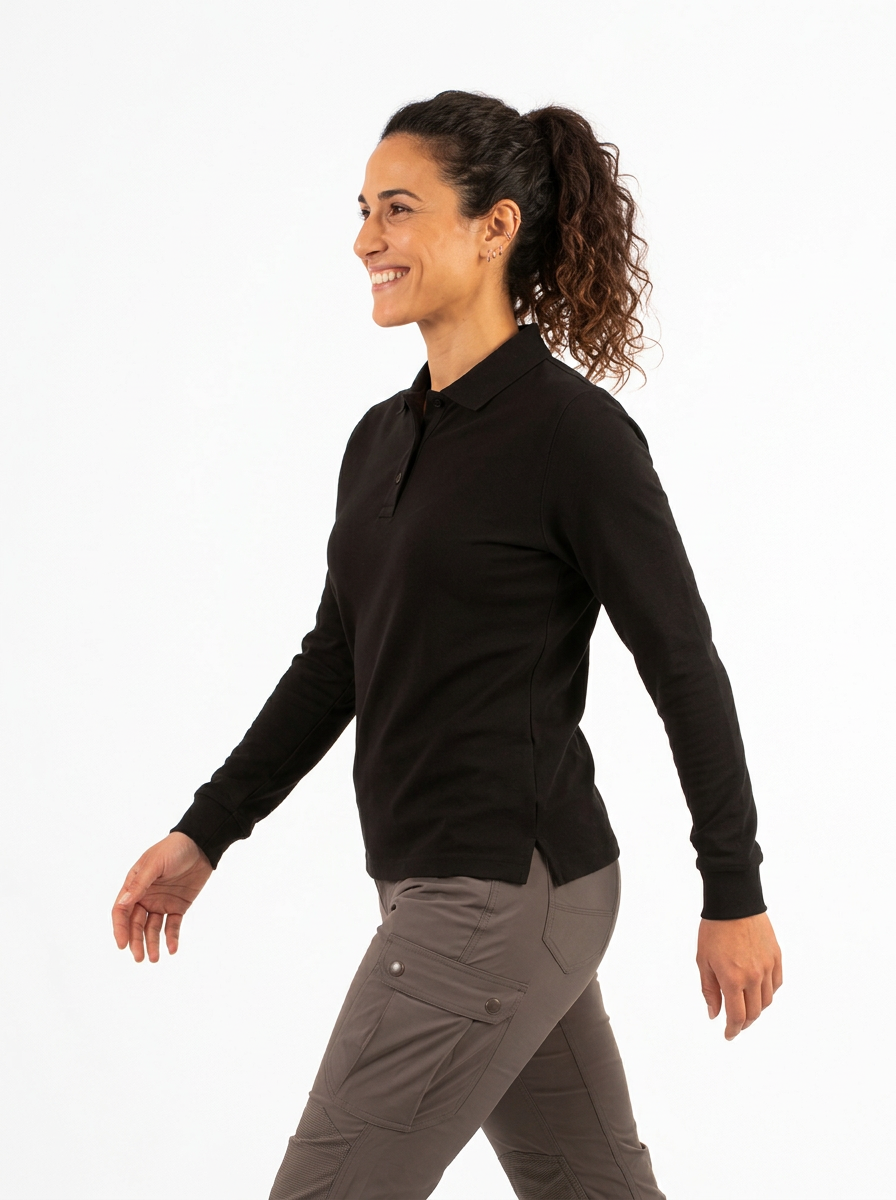 Polera Táctica Mujer Kupol – Micropiqué Quickdry®