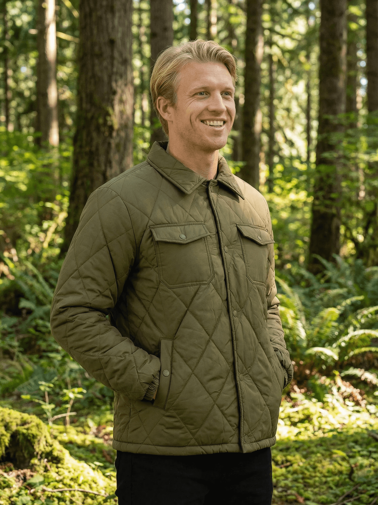 Chaqueta Acolchada Hombre Oxwear Vortex