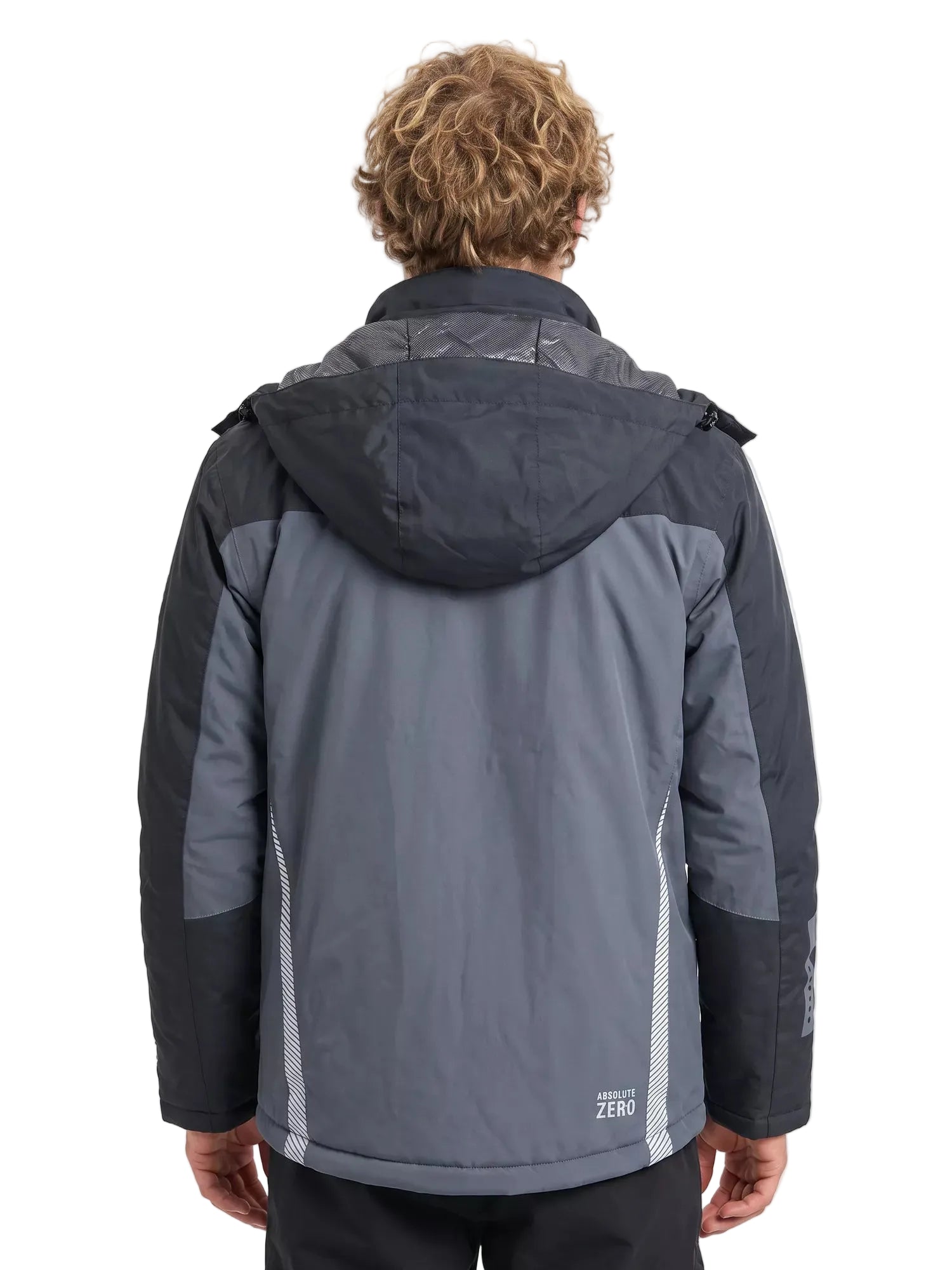 Parka Técnica Hombre Absolute Zero Gris Z-5000