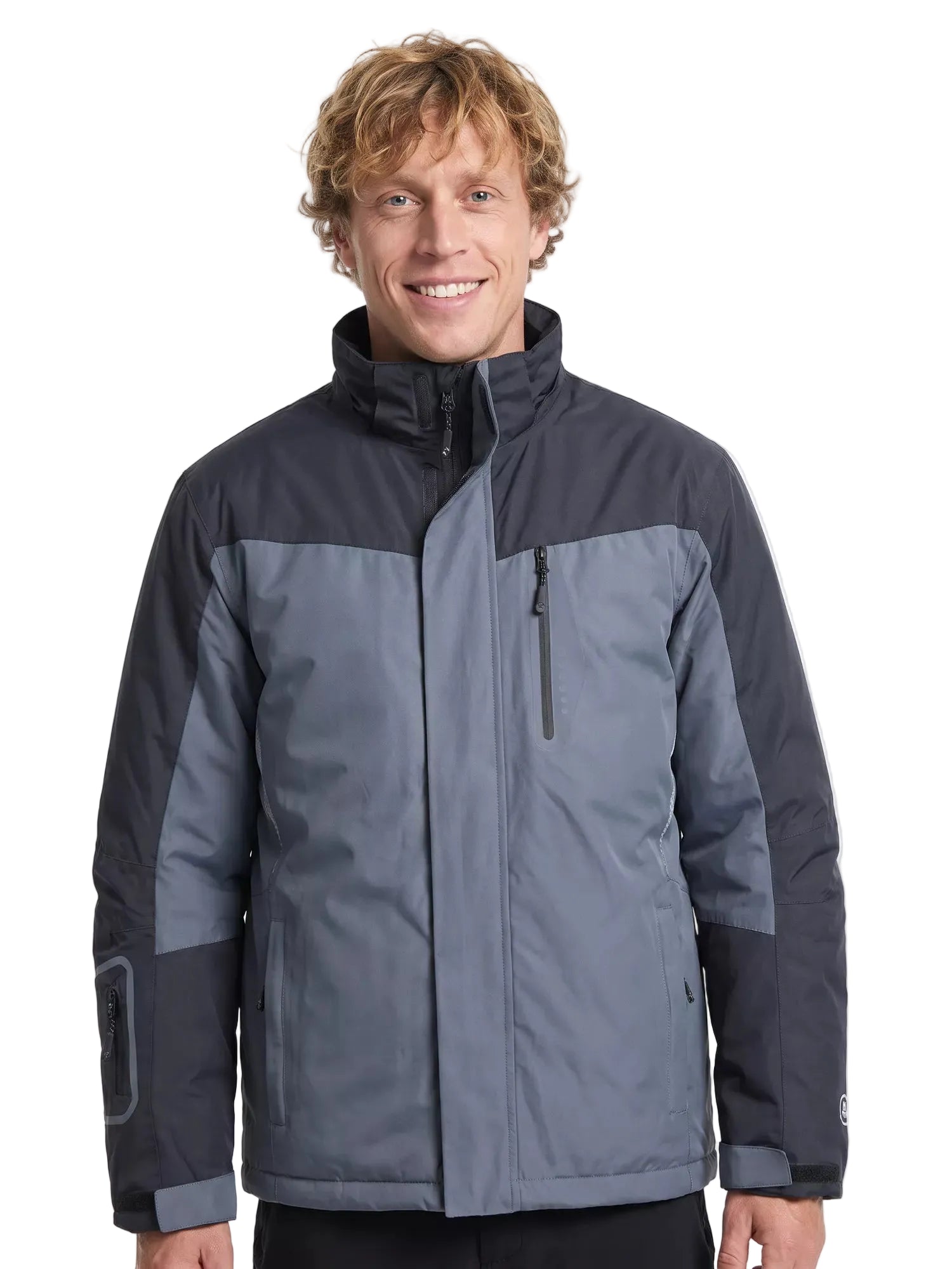 Parka Técnica Hombre Absolute Zero Gris Z-5000