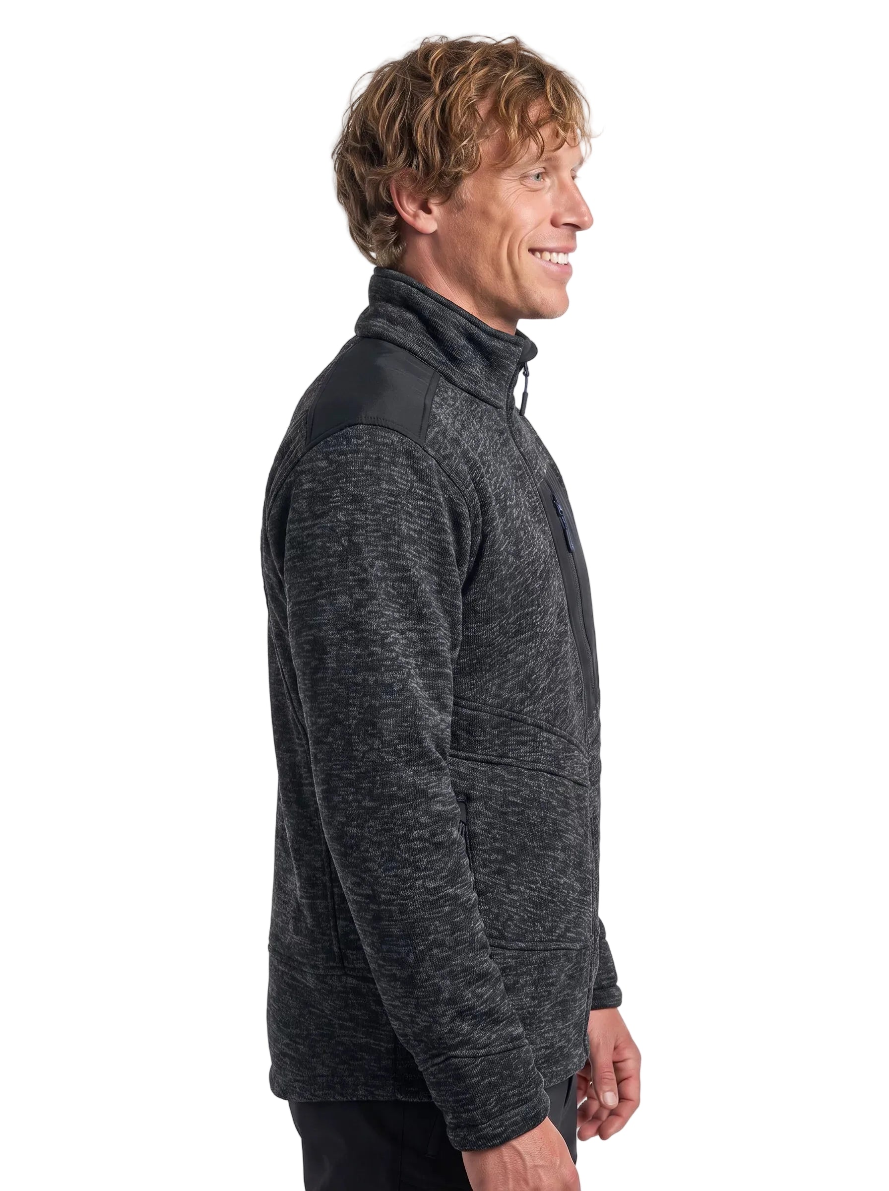 Chaqueta Micropolar Térmica Absolute Zero Z-300 Gris