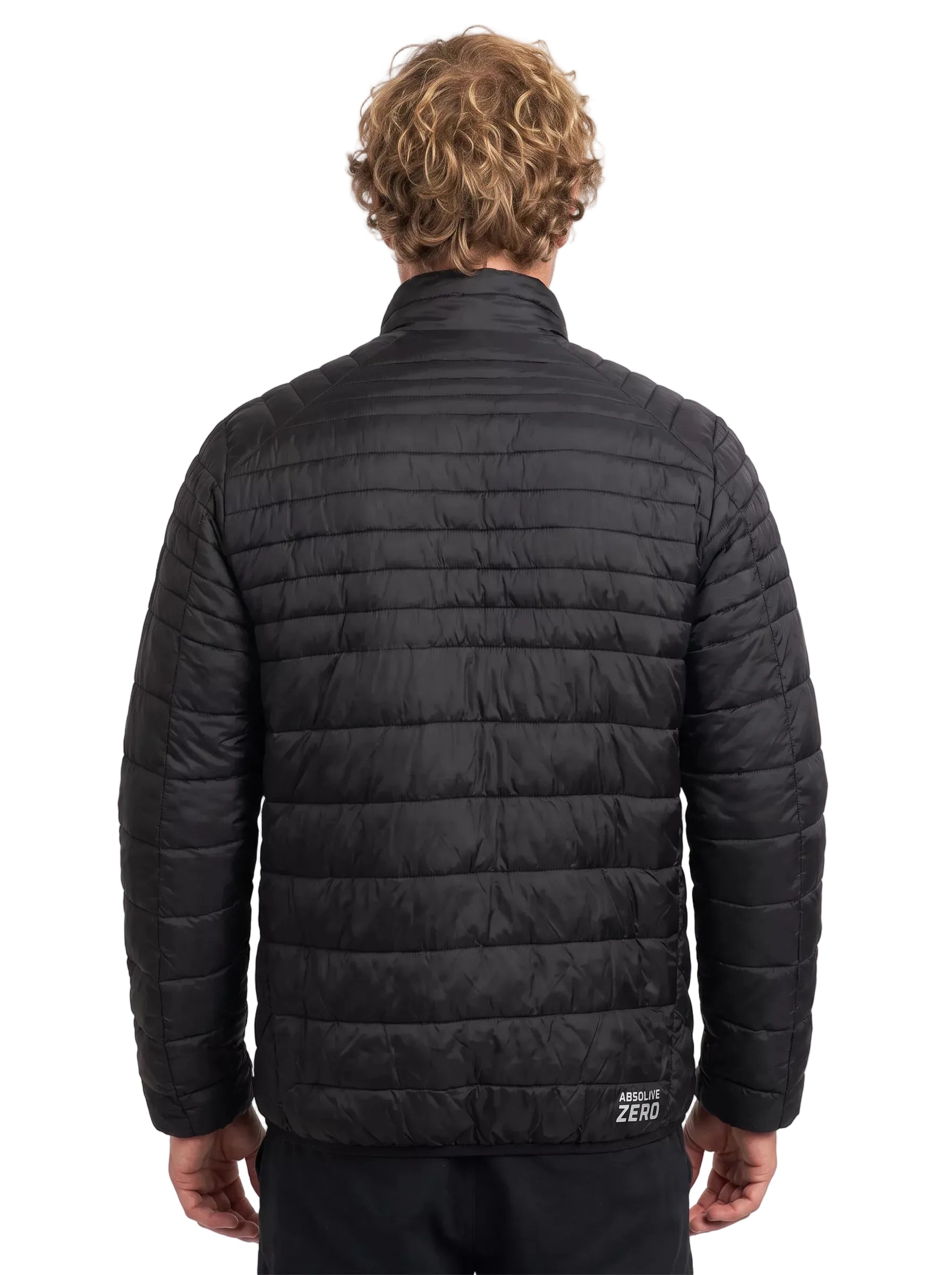 Parka Reversible Hombre Thinsulate™ Z-3000 – Negro/Verde para Trabajo y Outdoor Chile