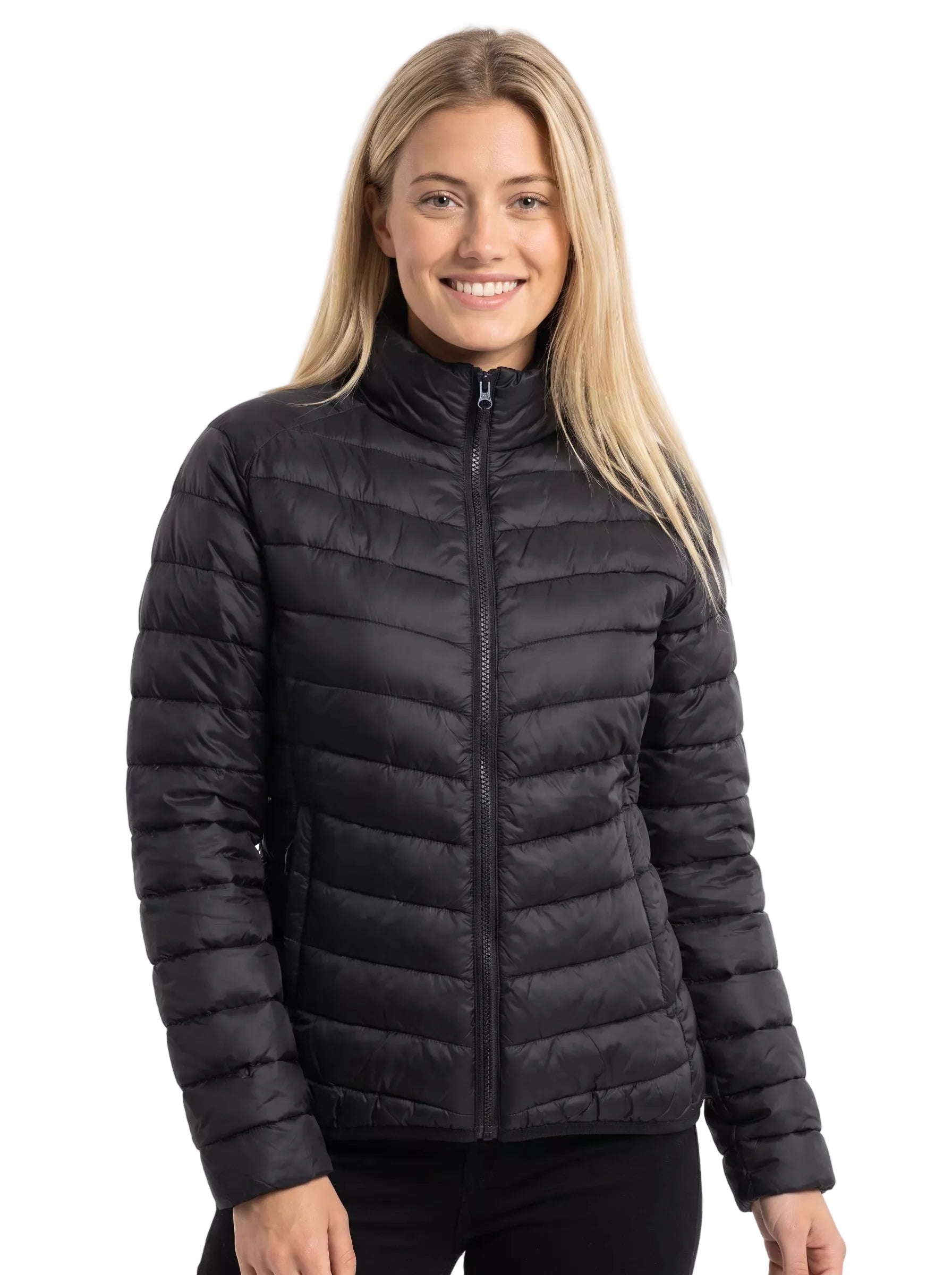 Parka Térmica Impermeable 3 en 1 Mujer Absolute Zero Negro Z-8100