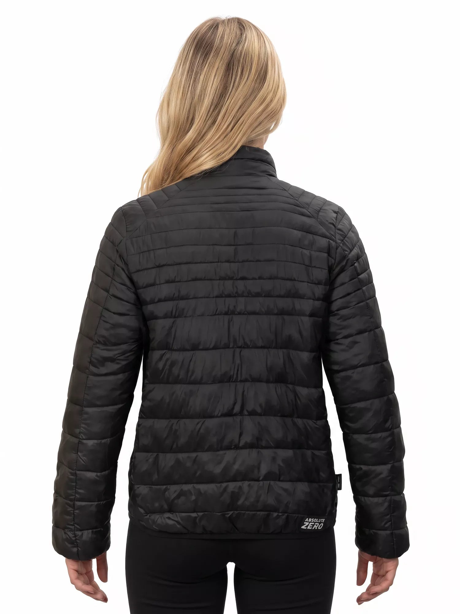 Parka Reversible Mujer Absolute Zero Z-3100 – Thinsulate™ + Nylon Reciclado, Dos Looks en Una Prenda | Negro y Malva