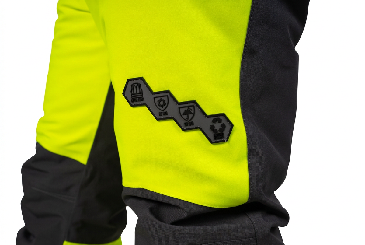 Jardinera Peregrin Orbital Hombre High Vis – Impermeable Térmica