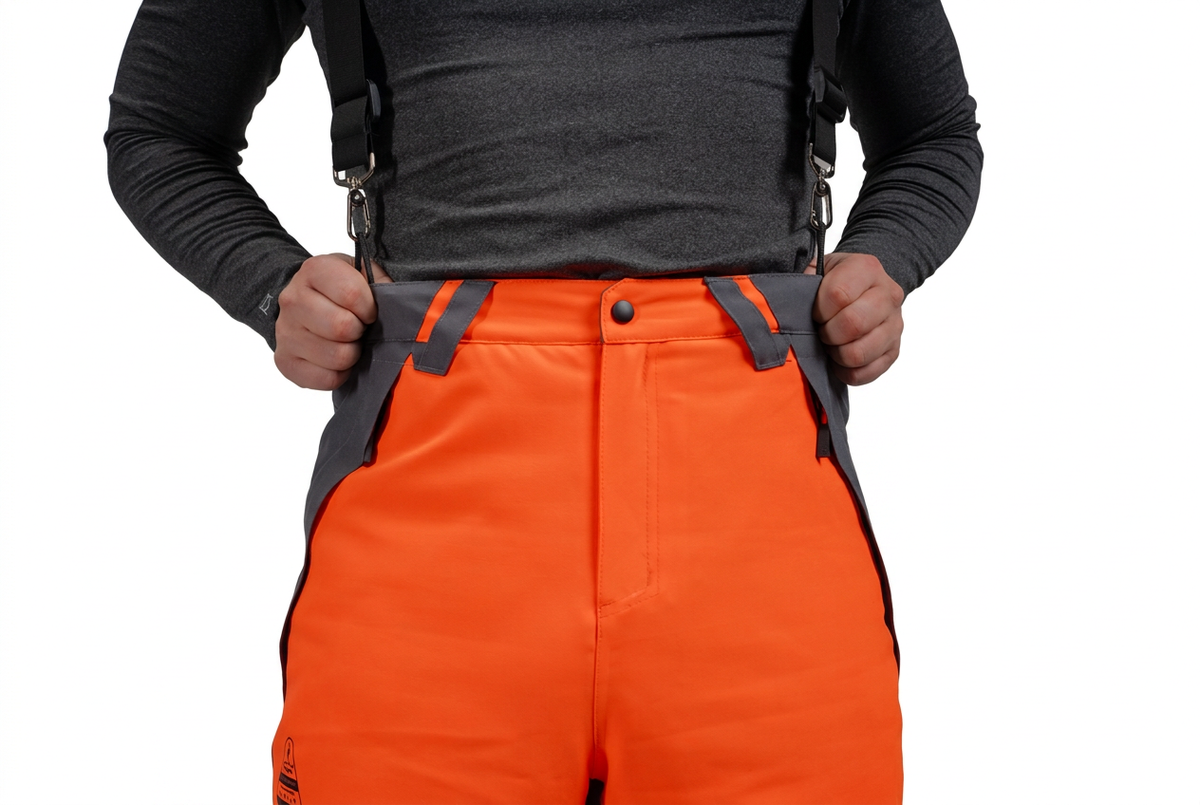Jardinera Peregrin Orbital Hombre High Vis – Impermeable Térmica
