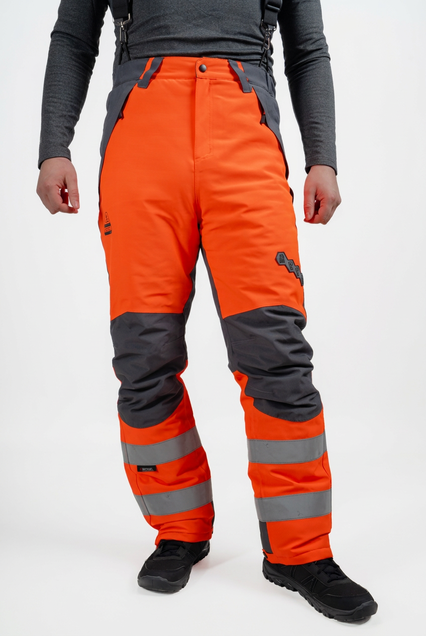 Jardinera Peregrin Orbital Hombre High Vis – Impermeable Térmica