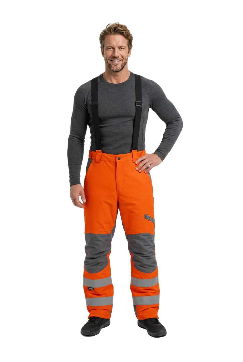 Jardinera Peregrin Orbital Hombre High Vis – Impermeable Térmica