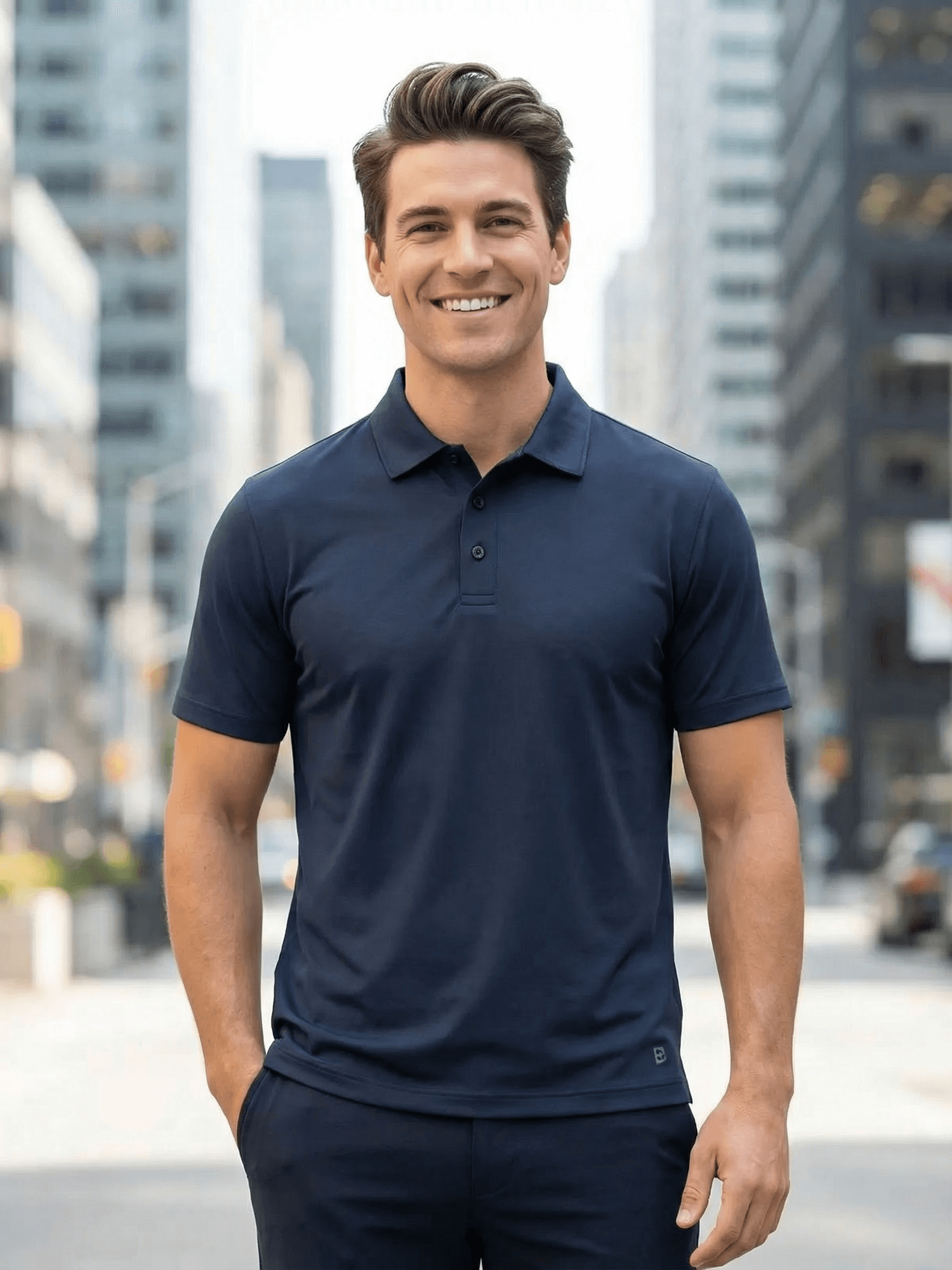 Polera Técnica Amur Oxwear Hombre