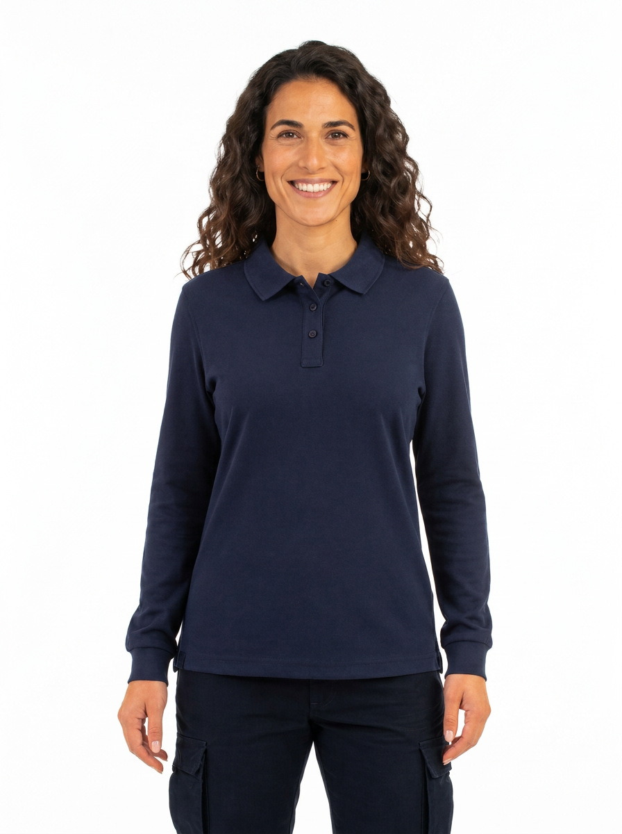 Polera Táctica Mujer Kupol – Micropiqué Quickdry®
