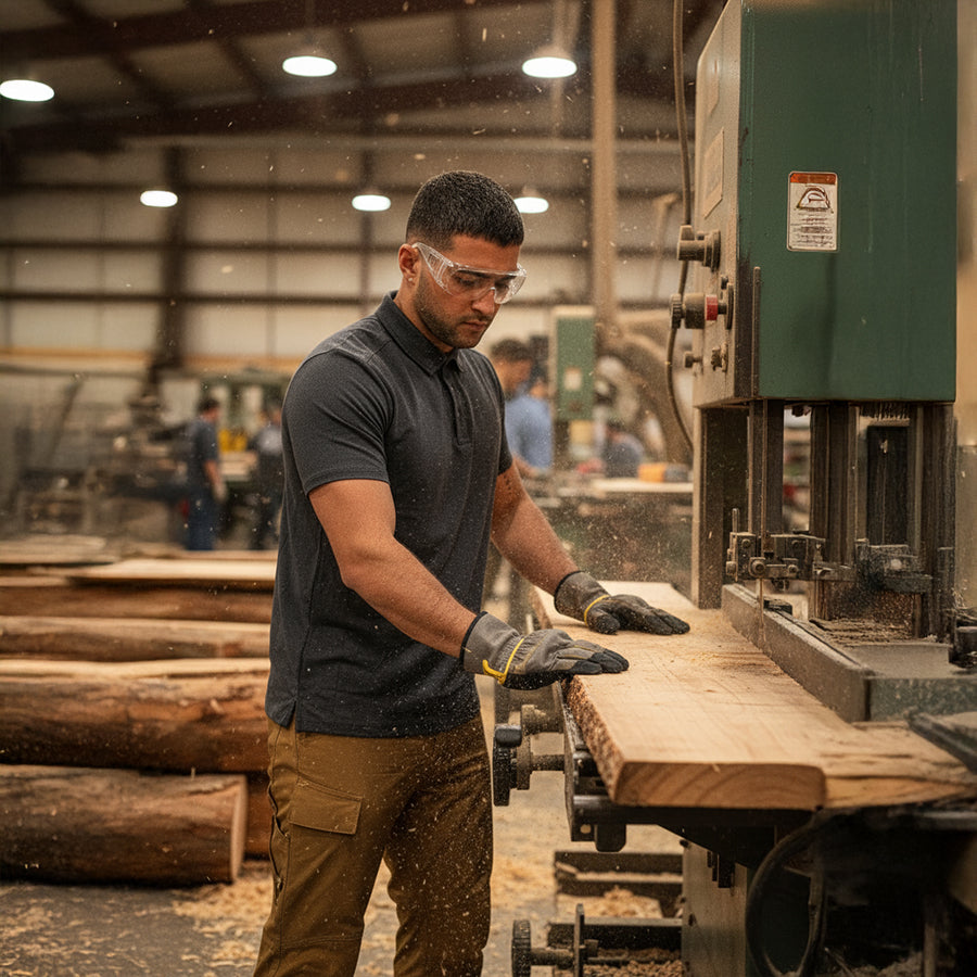 Polera Técnica Amur Oxwear Hombre - Anditek