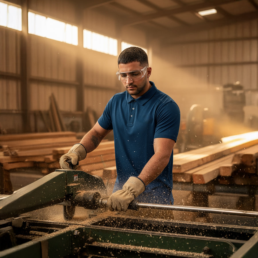 Polera Técnica Amur Oxwear Hombre