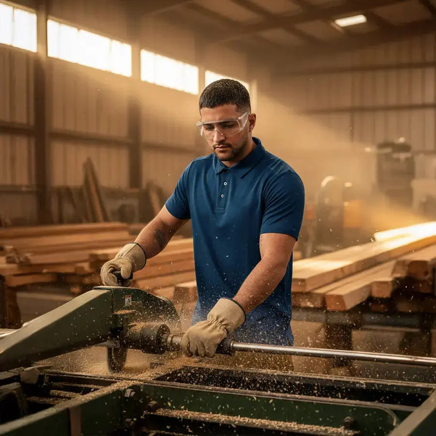 Polera Técnica Amur Oxwear Hombre - Anditek