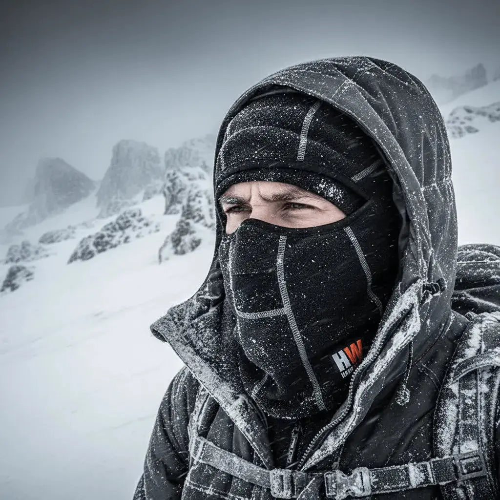 Balaclava HW No Wind Negra - Anditek