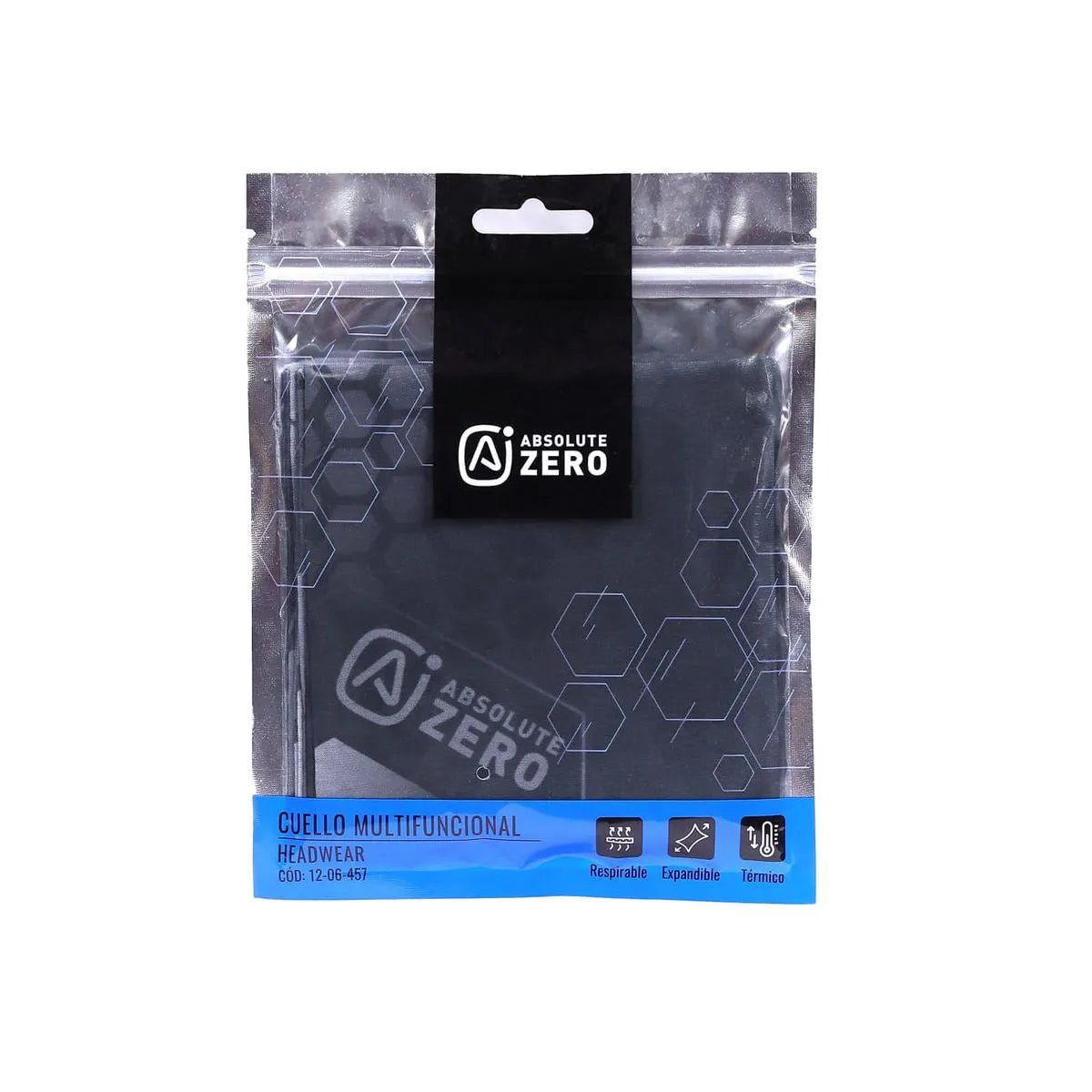Bandana Multifuncional Absolute Zero Unisex - Anditek