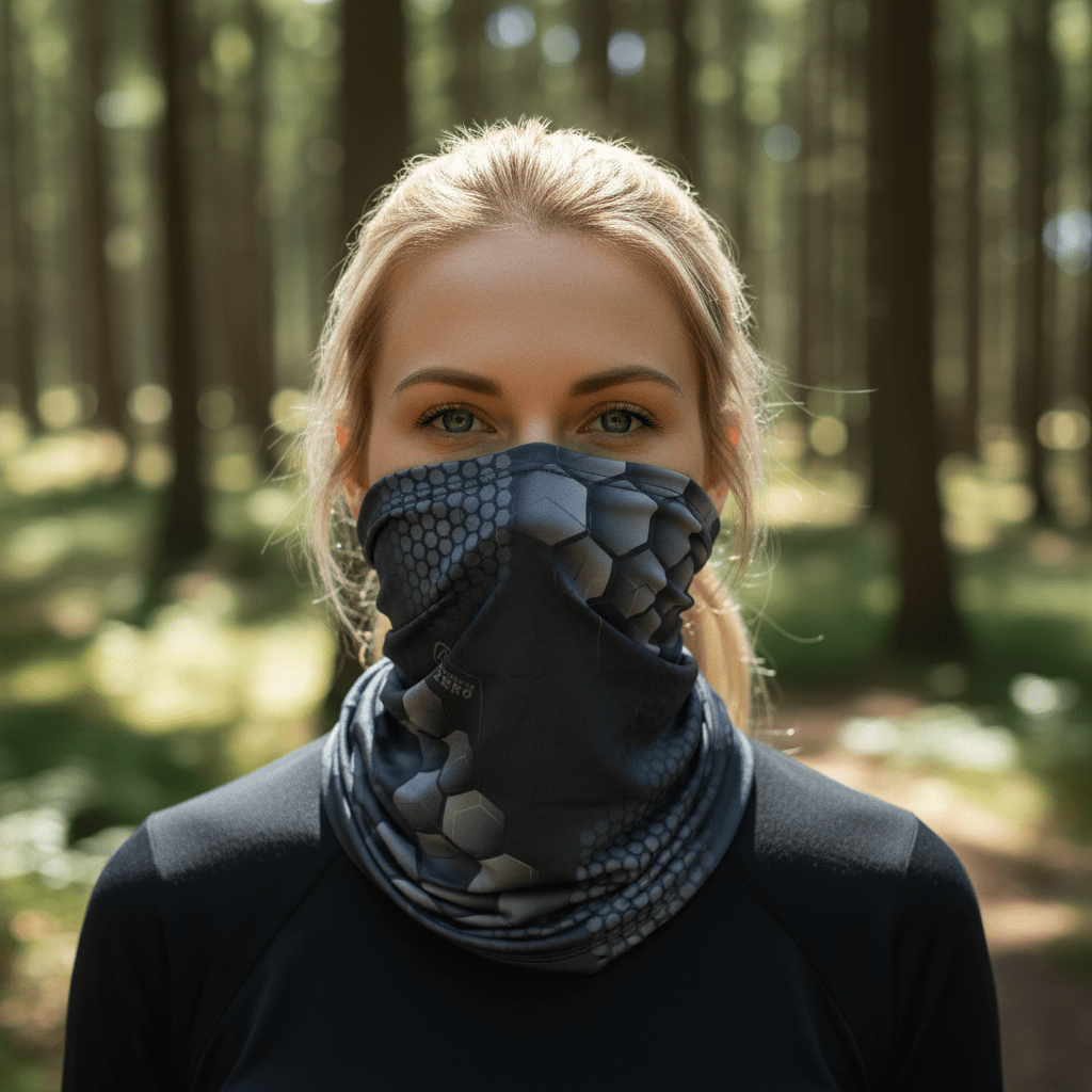 Bandana Multifuncional Absolute Zero Unisex - Anditek