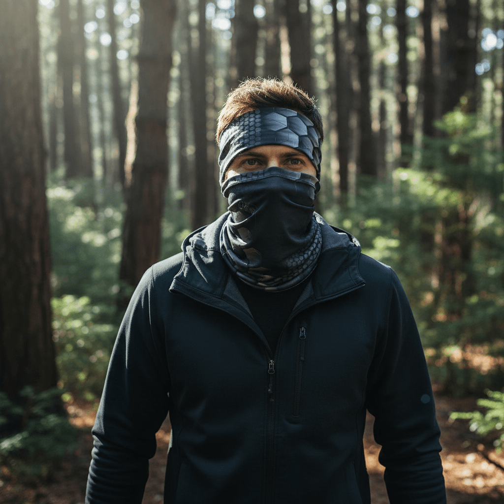 Bandana Multifuncional Absolute Zero Unisex - Anditek