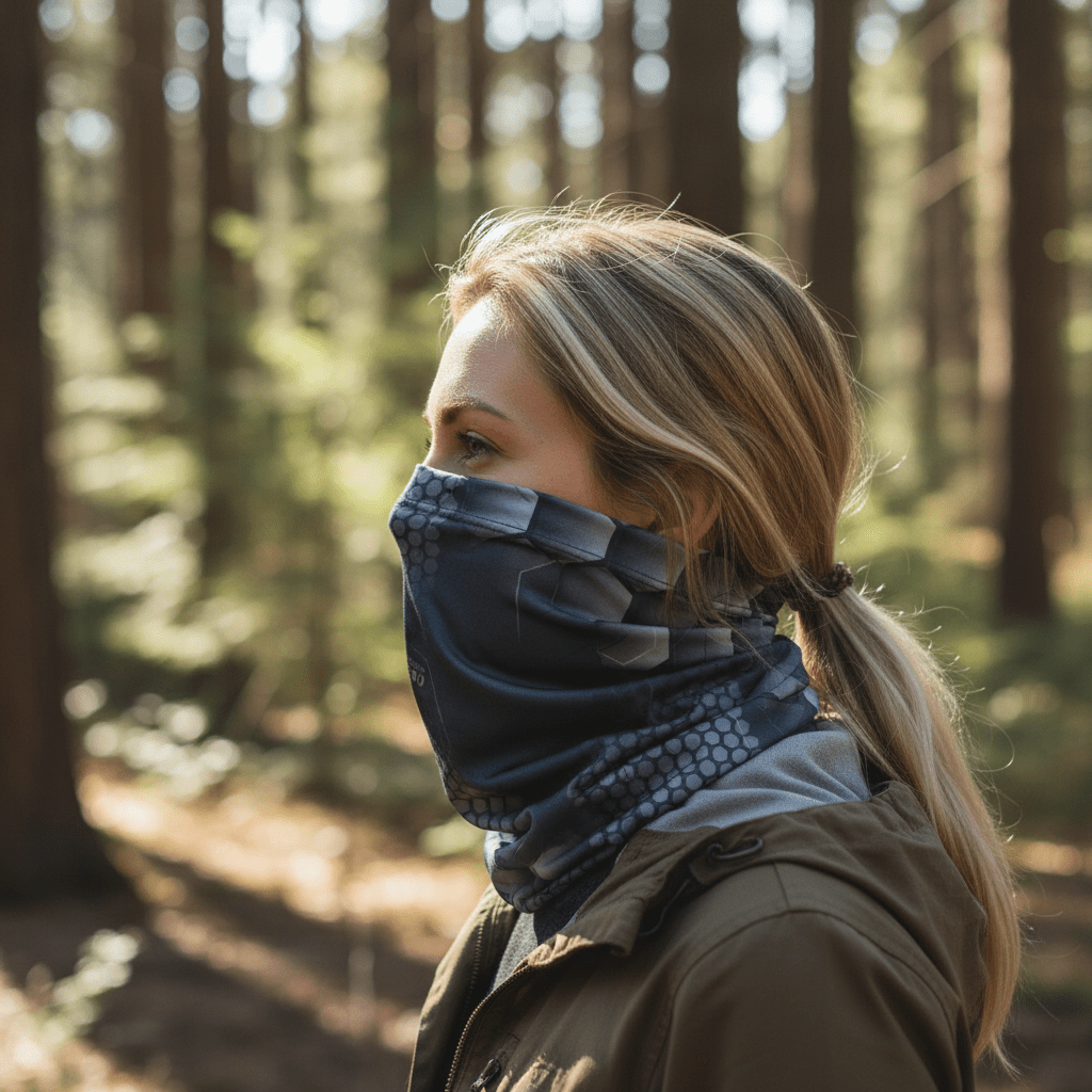 Bandana Multifuncional Absolute Zero Unisex - Anditek