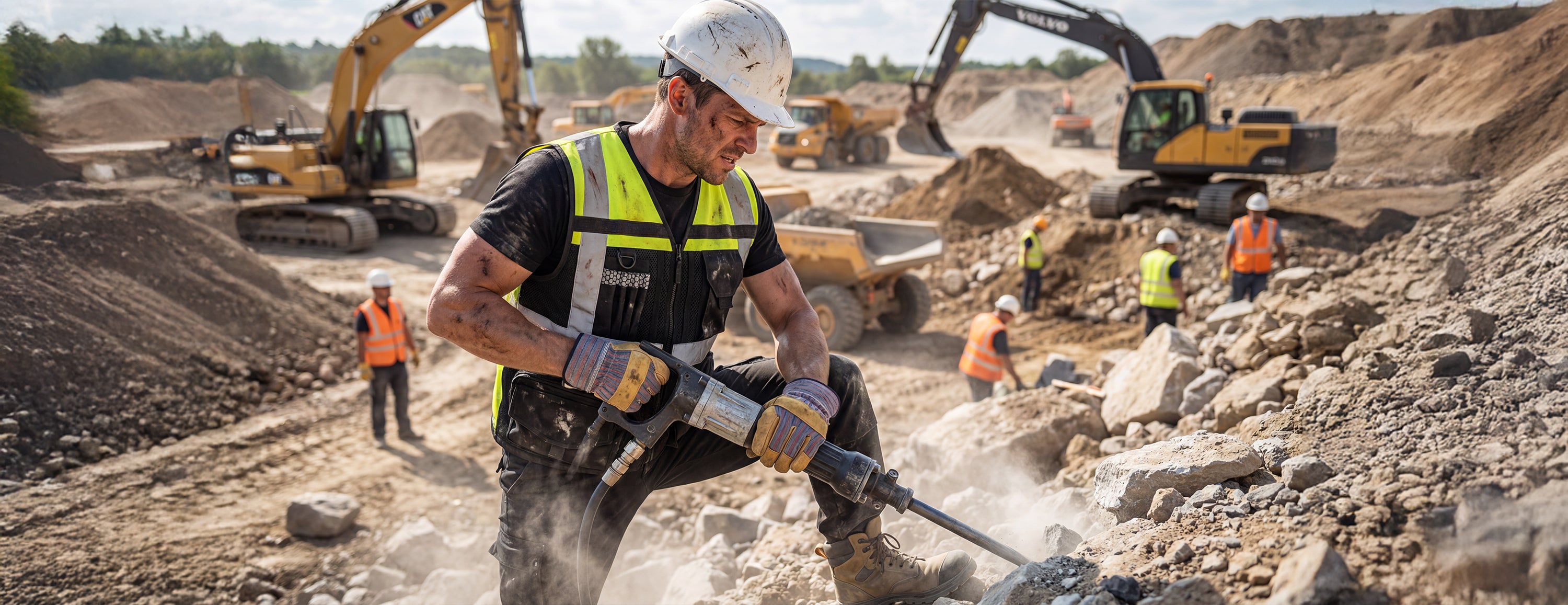 Chalecos Geólogos de Alta Visibilidad