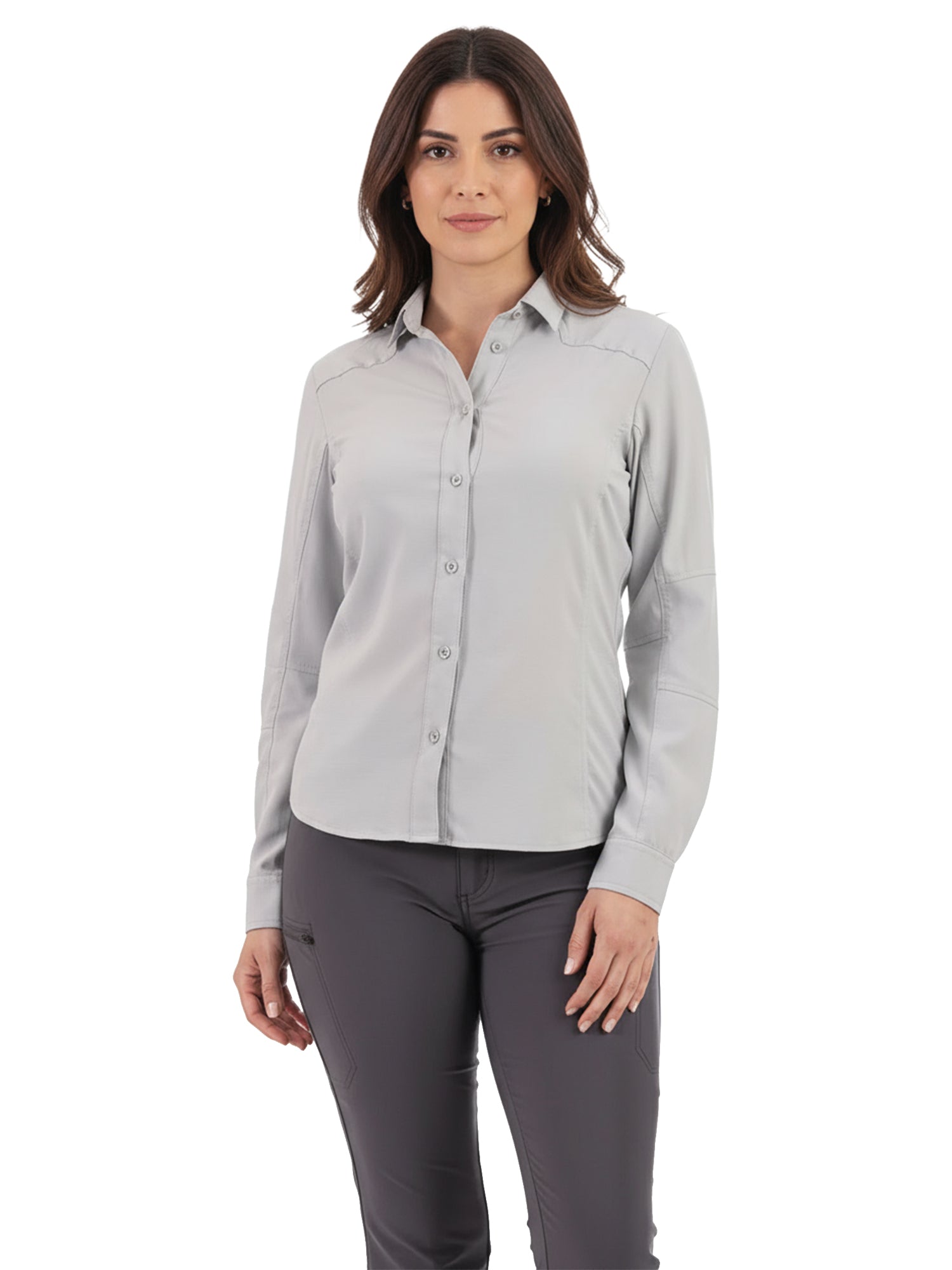 Blusa con Cuello Antiácida Mujer Carajás Oxwear - Anditek