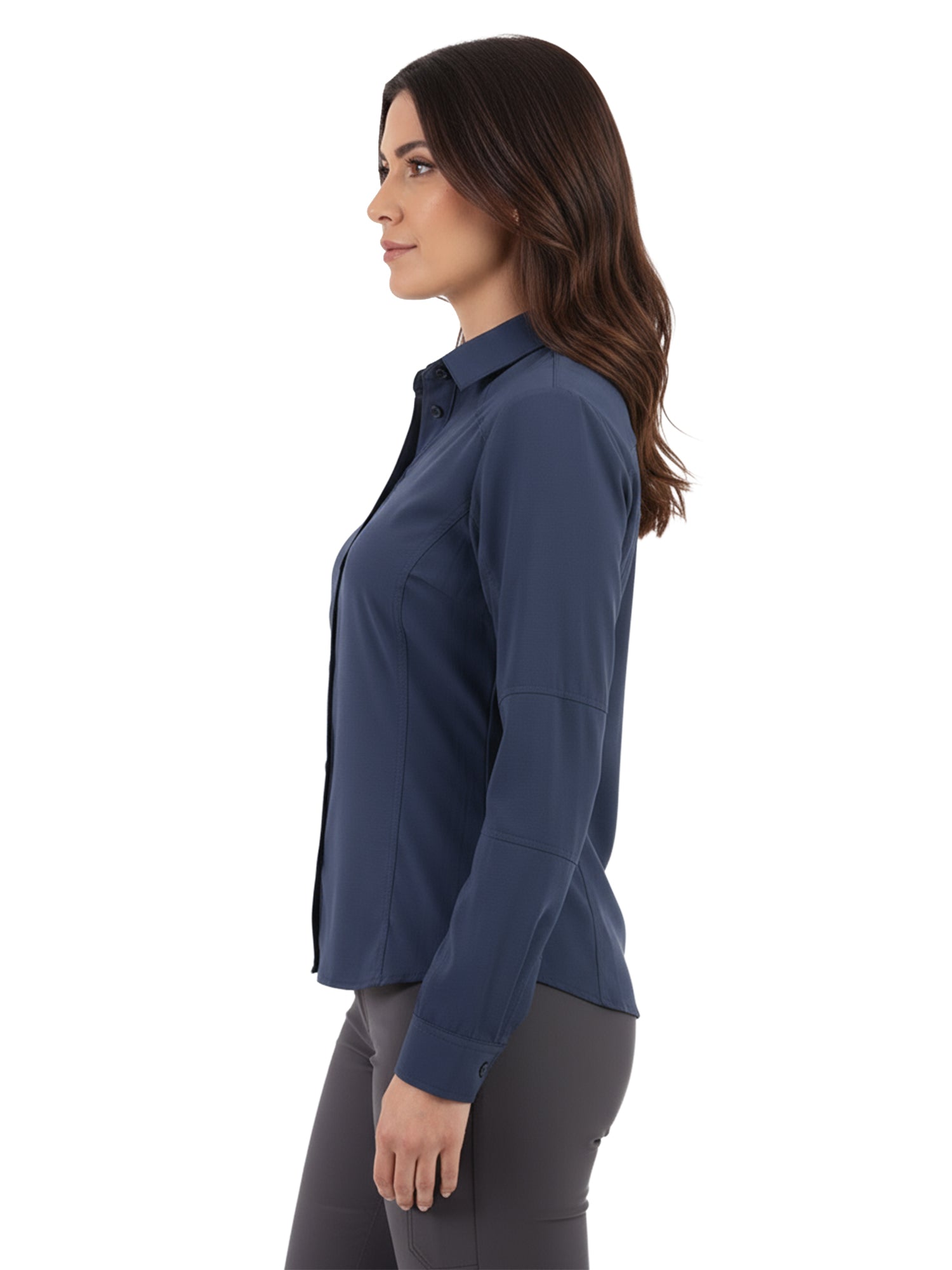Blusa con Cuello Antiácida Mujer Carajás Oxwear - Anditek