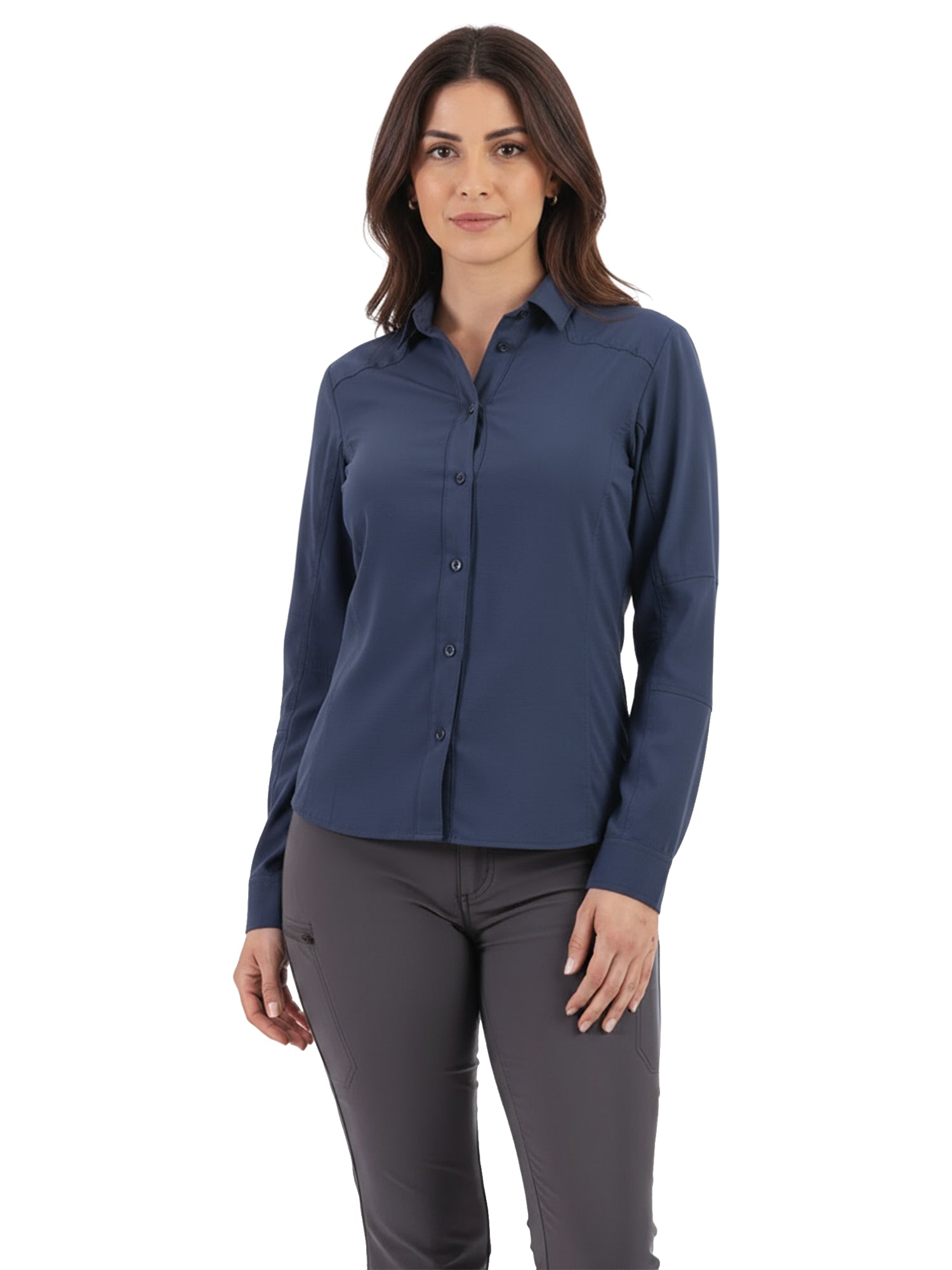 Blusa con Cuello Antiácida Mujer Carajás Oxwear - Anditek