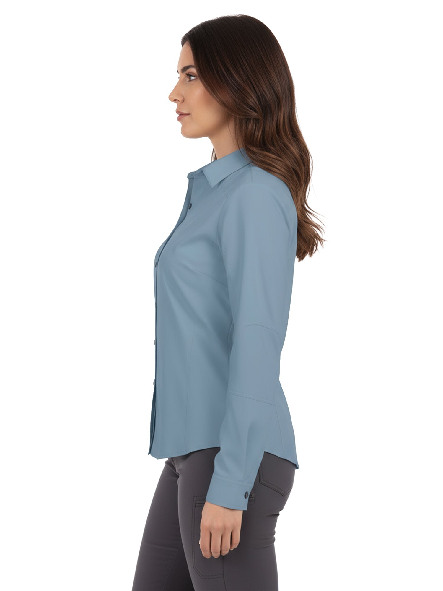 Blusa con Cuello Antiácida Mujer Carajás Oxwear - Anditek