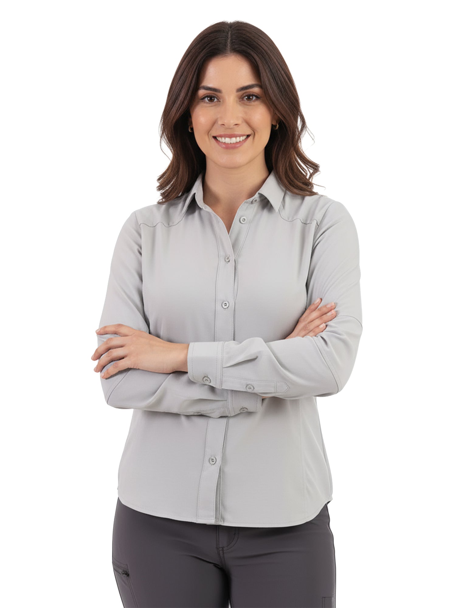 Blusa con Cuello Antiácida Mujer Carajás Oxwear - Anditek