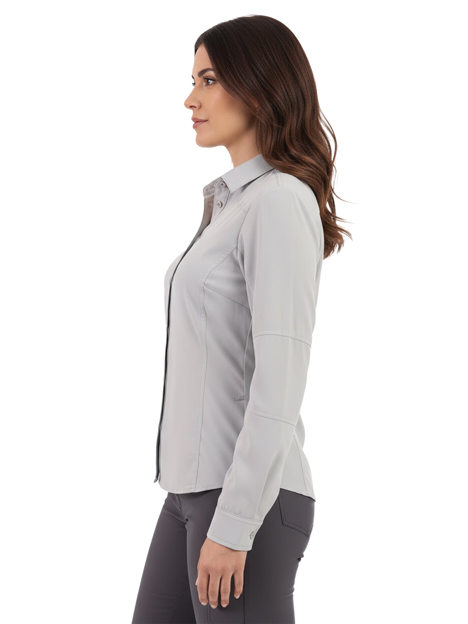 Blusa con Cuello Antiácida Mujer Carajás Oxwear - Anditek