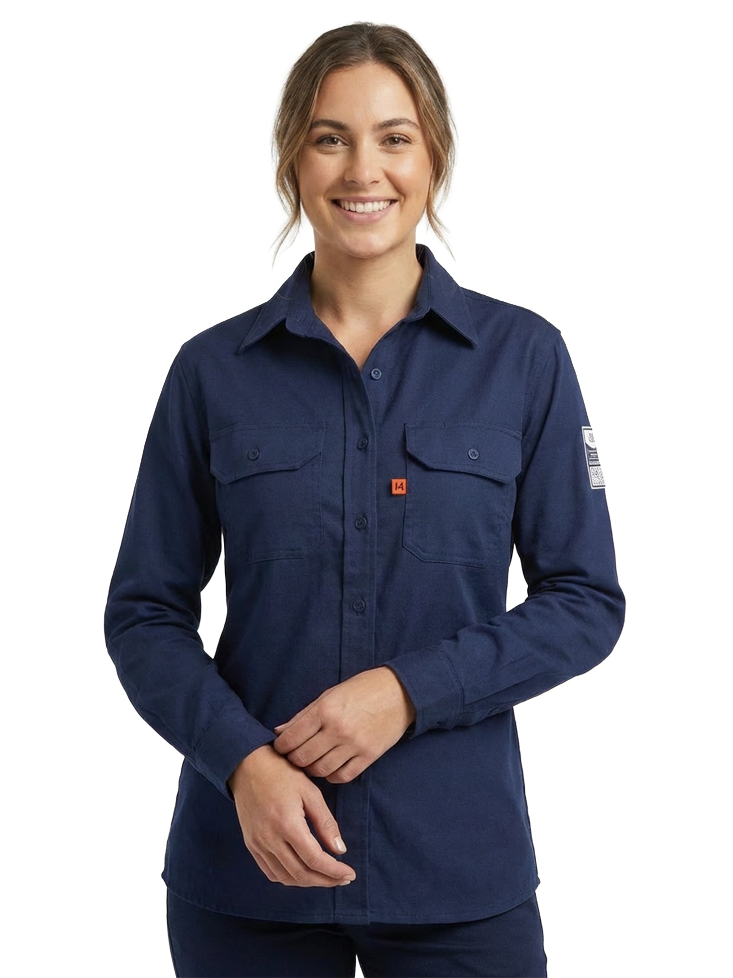 Blusa Ignífuga Antiestática Korvo KFR600 - Anditek