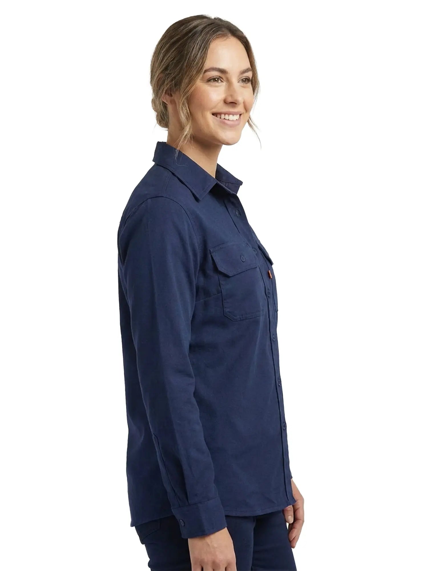 Blusa Ignífuga Antiestática Korvo KFR600 - Anditek