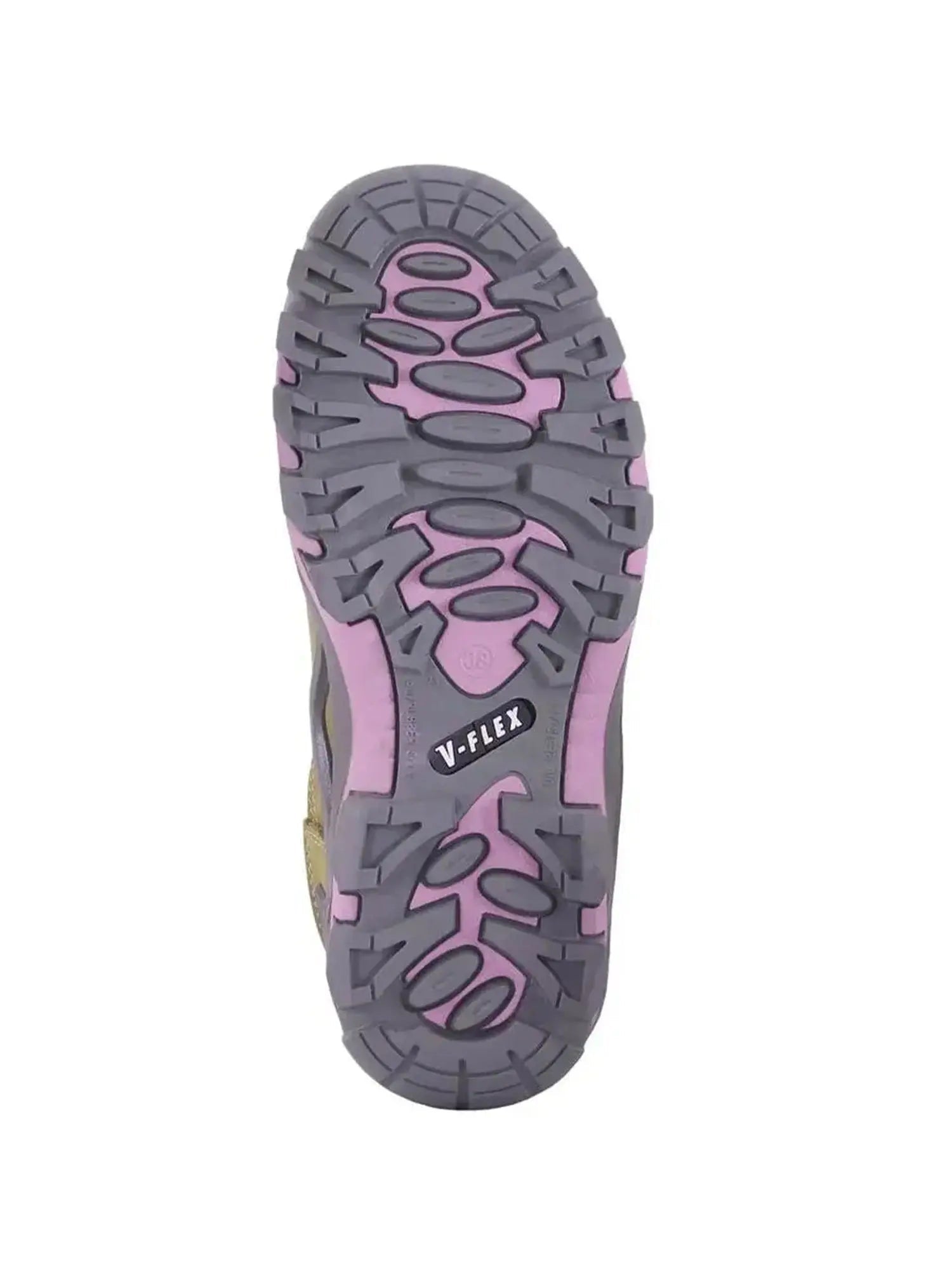 Bota de Seguridad para Mujer V‑Flex V5 – Cuero Nubuck, Antideslizante e Aislante Eléctrica - Anditek