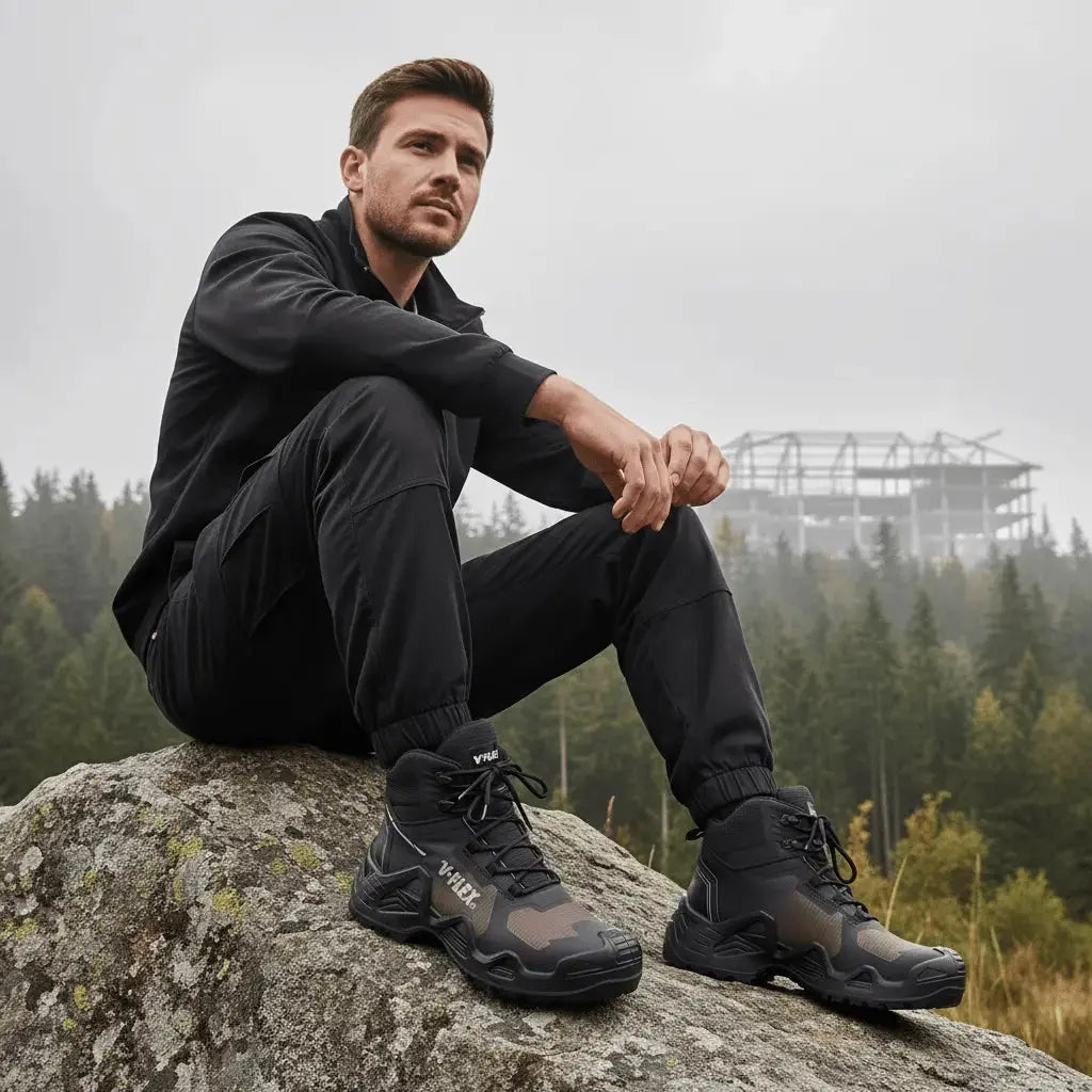 Botín de Seguridad V - Flex V76 Thinsulate® – Térmico, Waterproof y Antiperforante - Anditek