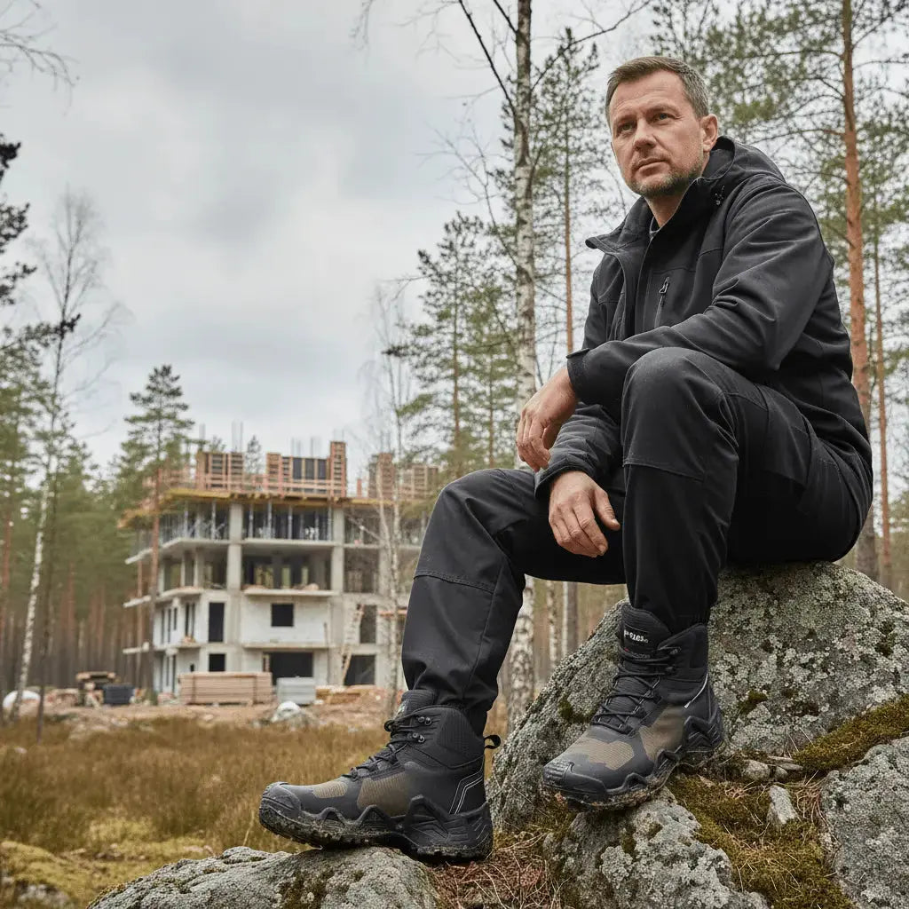 Botín de Seguridad V - Flex V76 Thinsulate® – Térmico, Waterproof y Antiperforante - Anditek