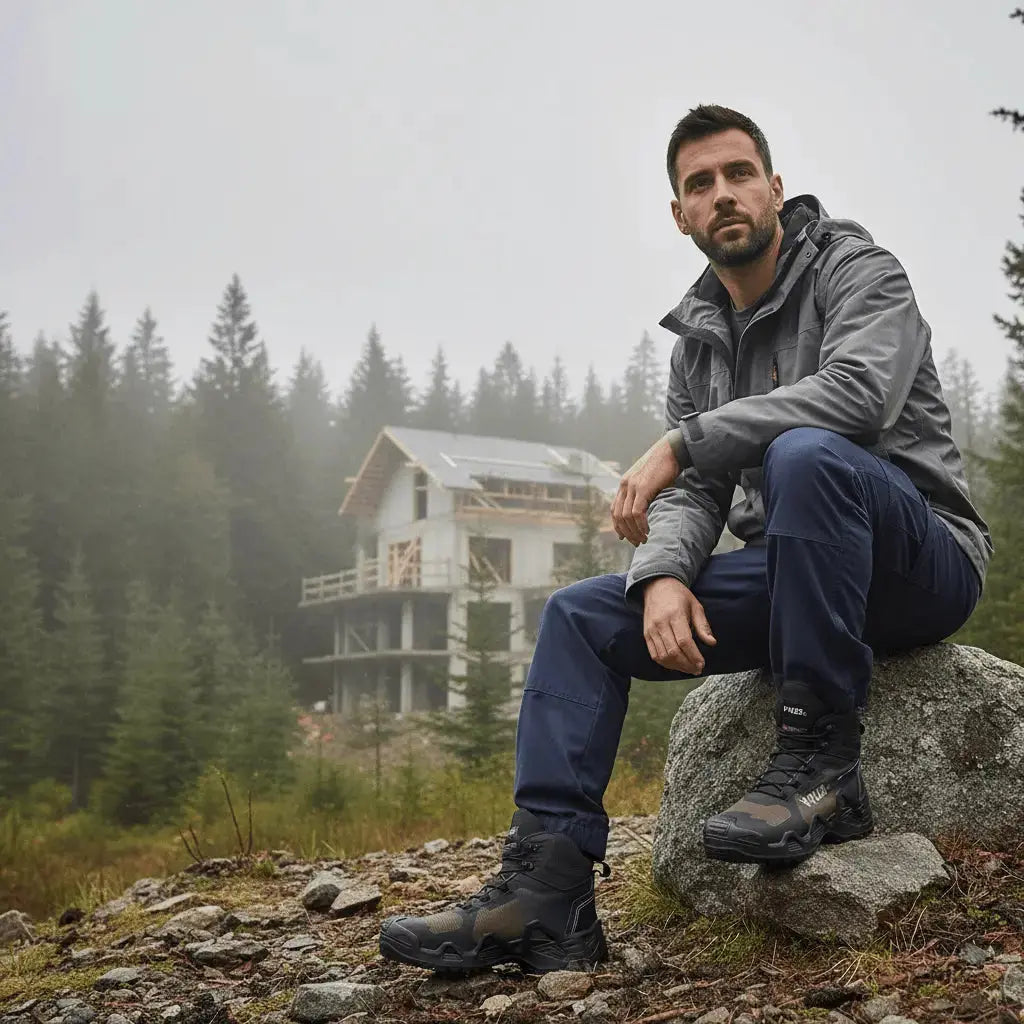 Botín de Seguridad V - Flex V76 Thinsulate® – Térmico, Waterproof y Antiperforante - Anditek