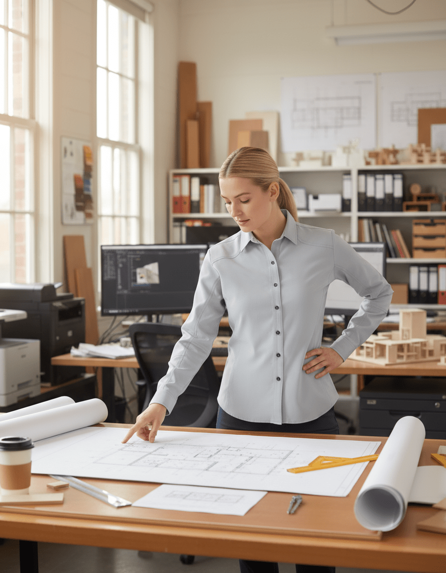 Camisa con Cuello Técnica Antiácida Mujer Oxwear Carajás - Anditek