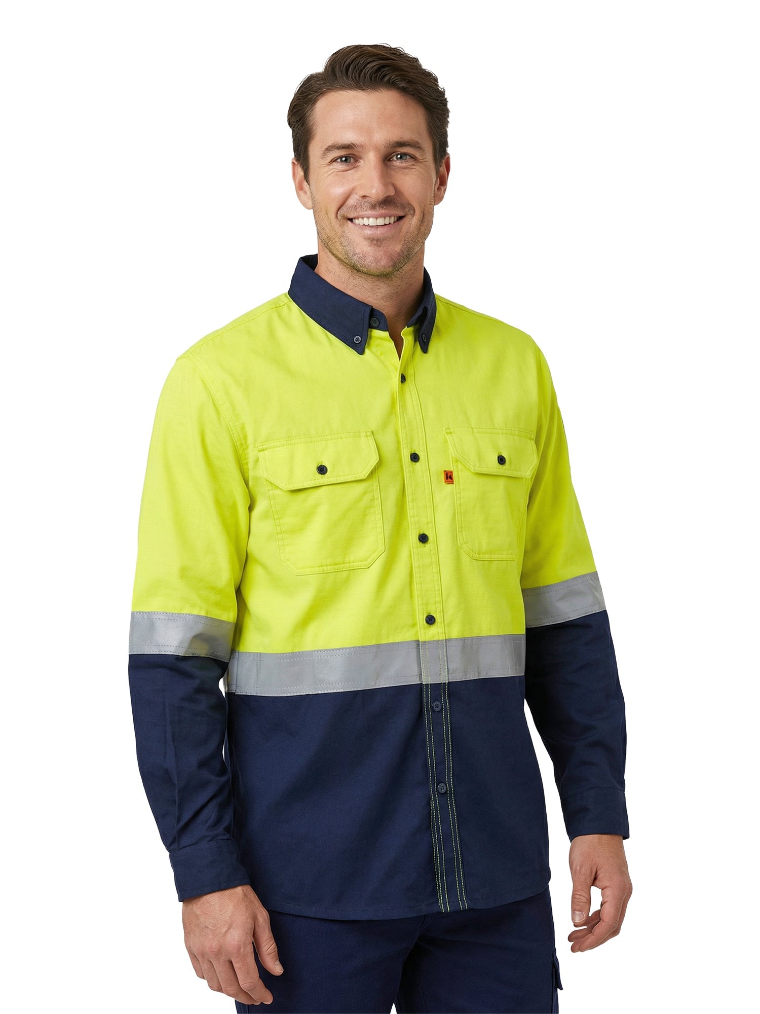 Camisa Ignífuga Antiestática Korvo KFR600 - Anditek