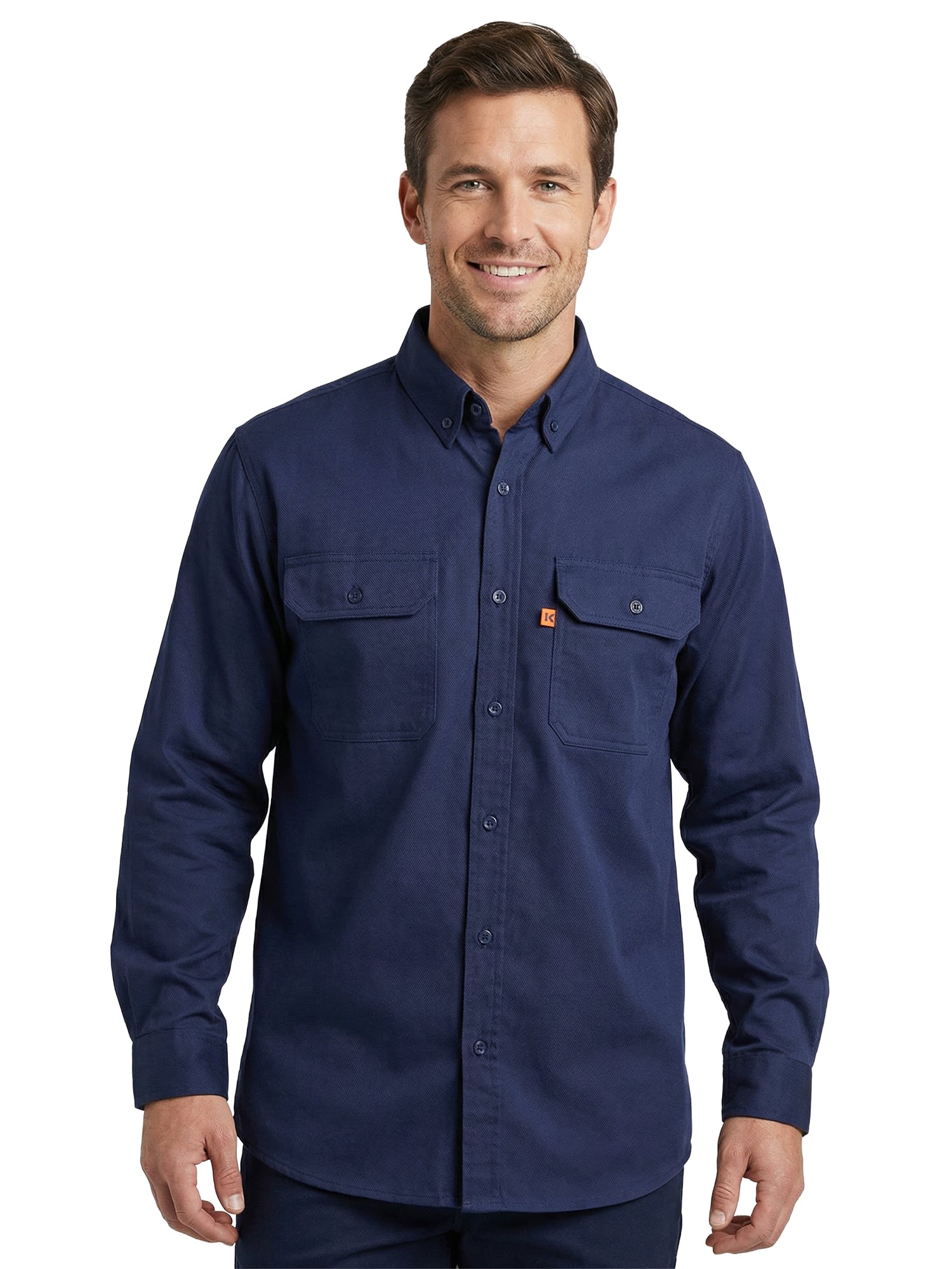 Camisa Ignífuga Antiestática Korvo KFR600 - Anditek