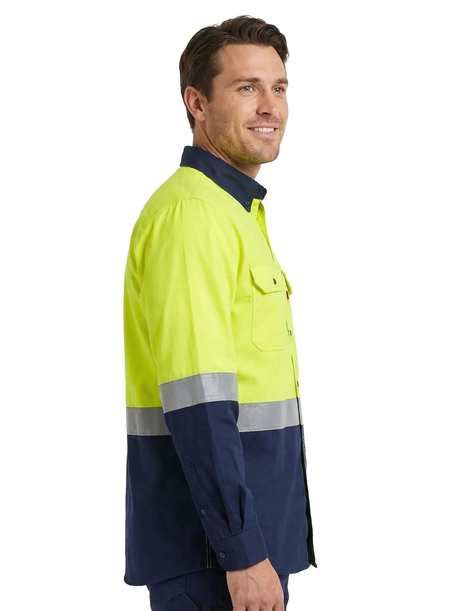 Camisa Ignífuga Antiestática Korvo KFR600 - Anditek